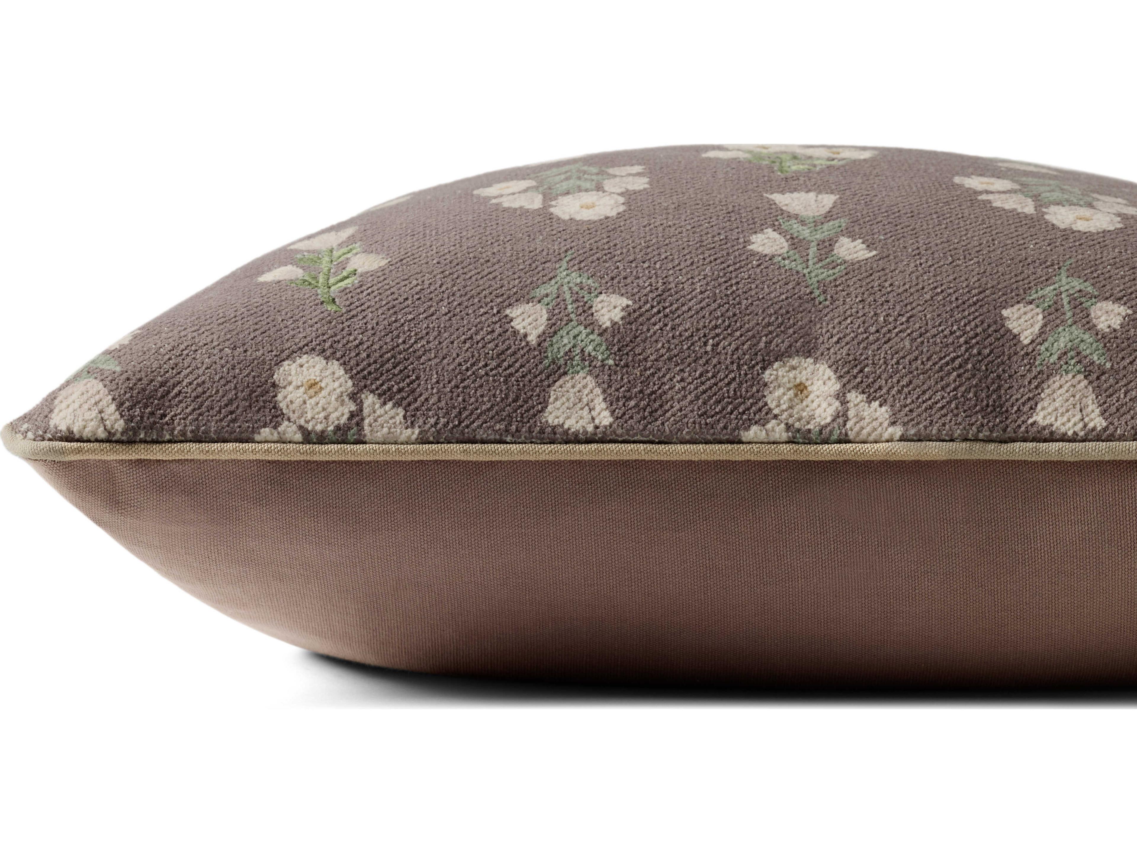 Loloi Rugs Chris Loves Julia Mauve / Multi Pillow