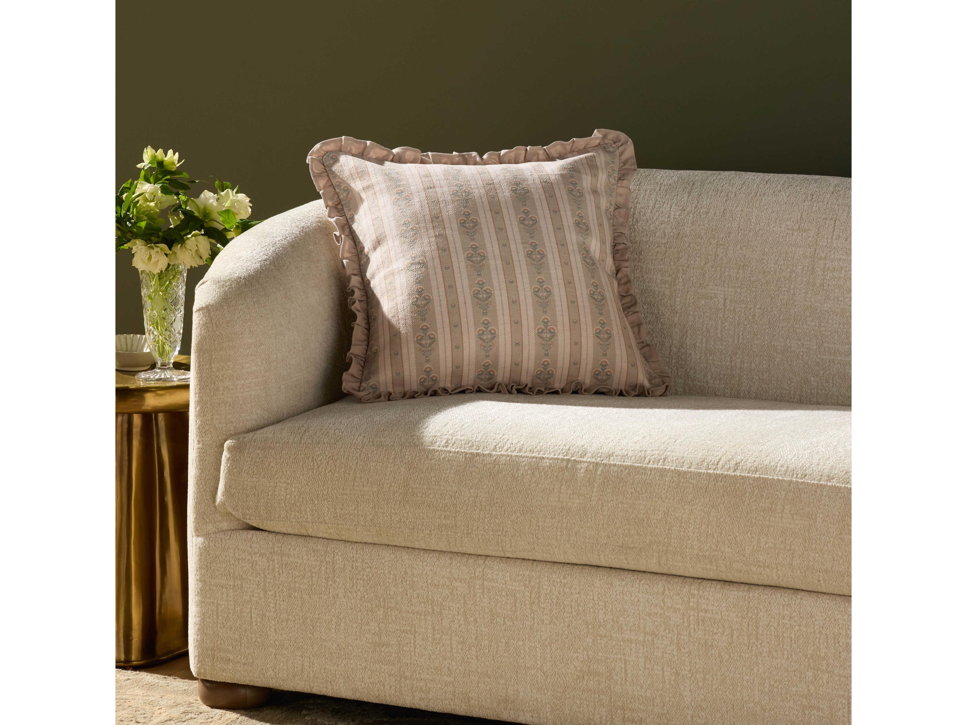 Loloi Rugs Chris Loves Julia Ivory / Multi Pillow