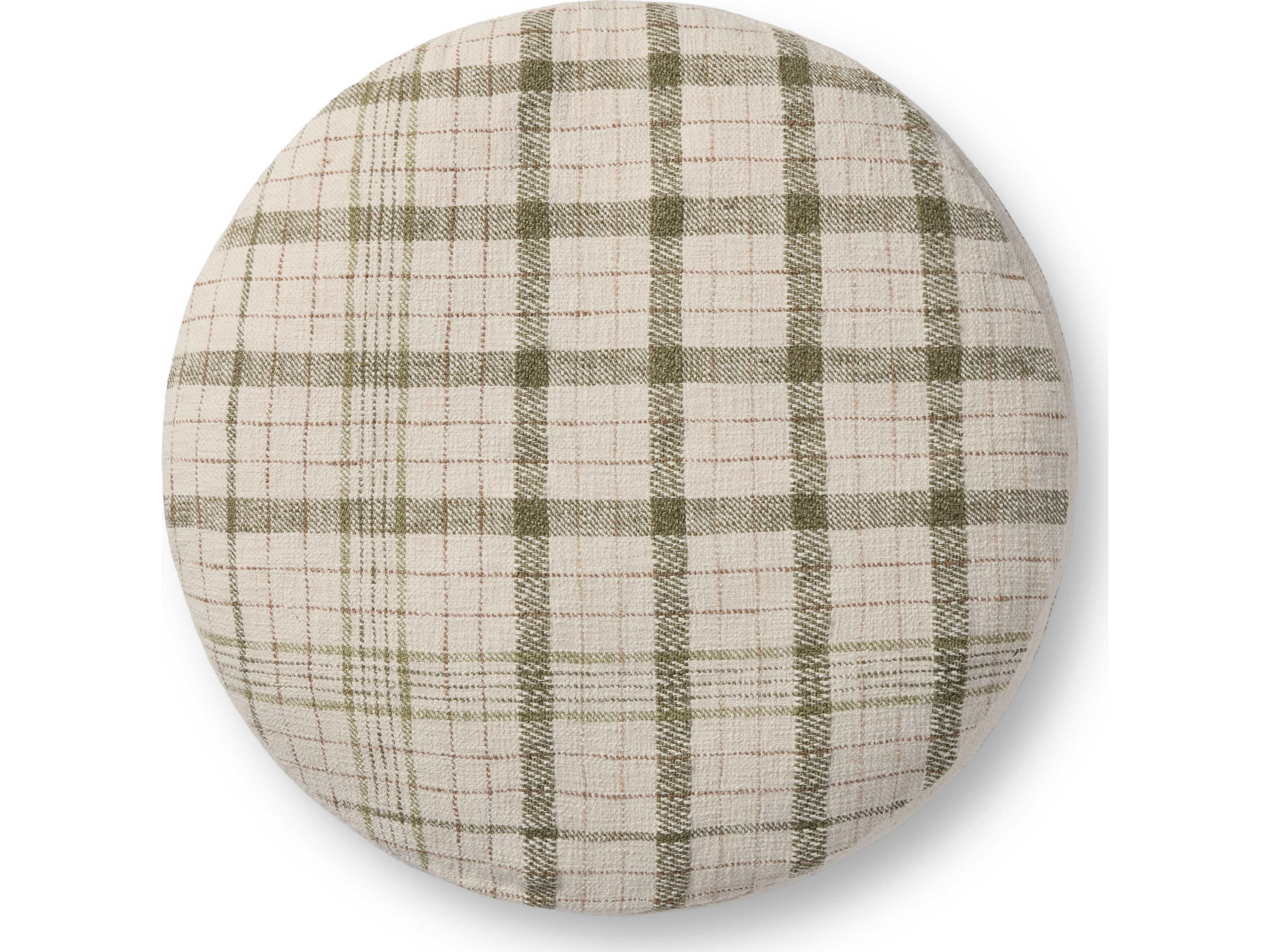 Loloi Rugs Wallace Cream Upholstered Ottoman