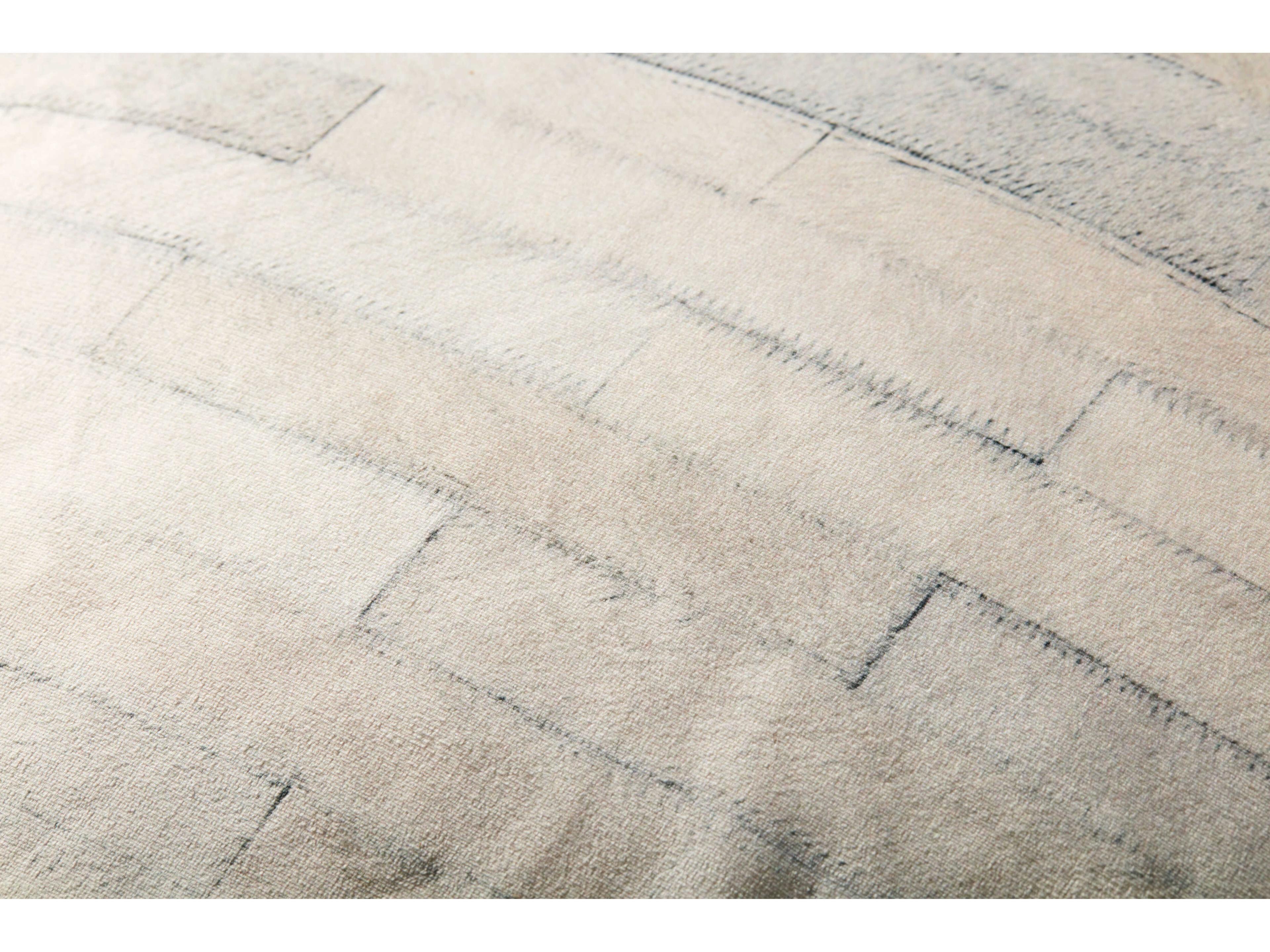 Loloi Rugs Ivory Grey Cream Ottoman