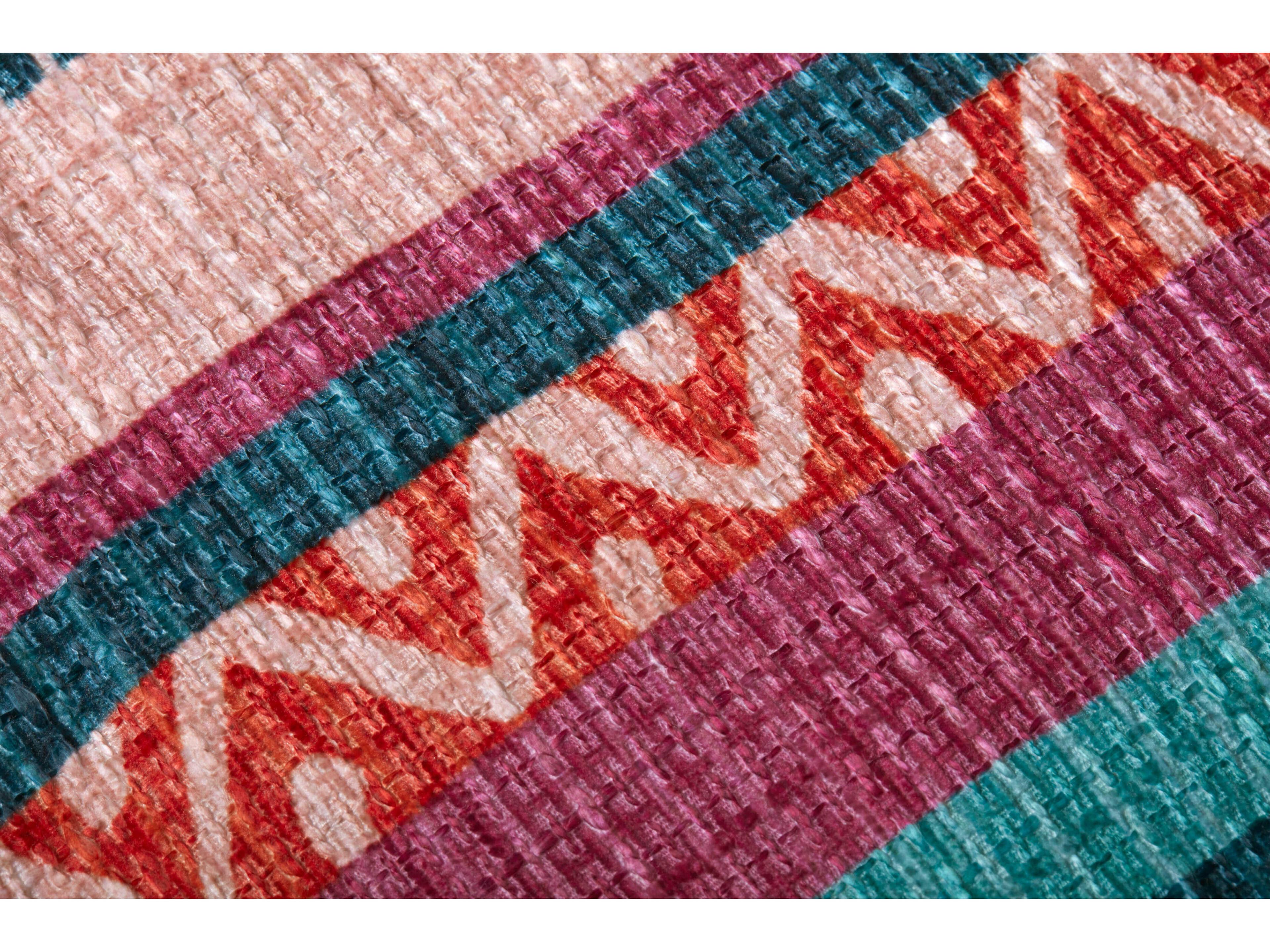 Loloi Rugs Fiesta Ottoman