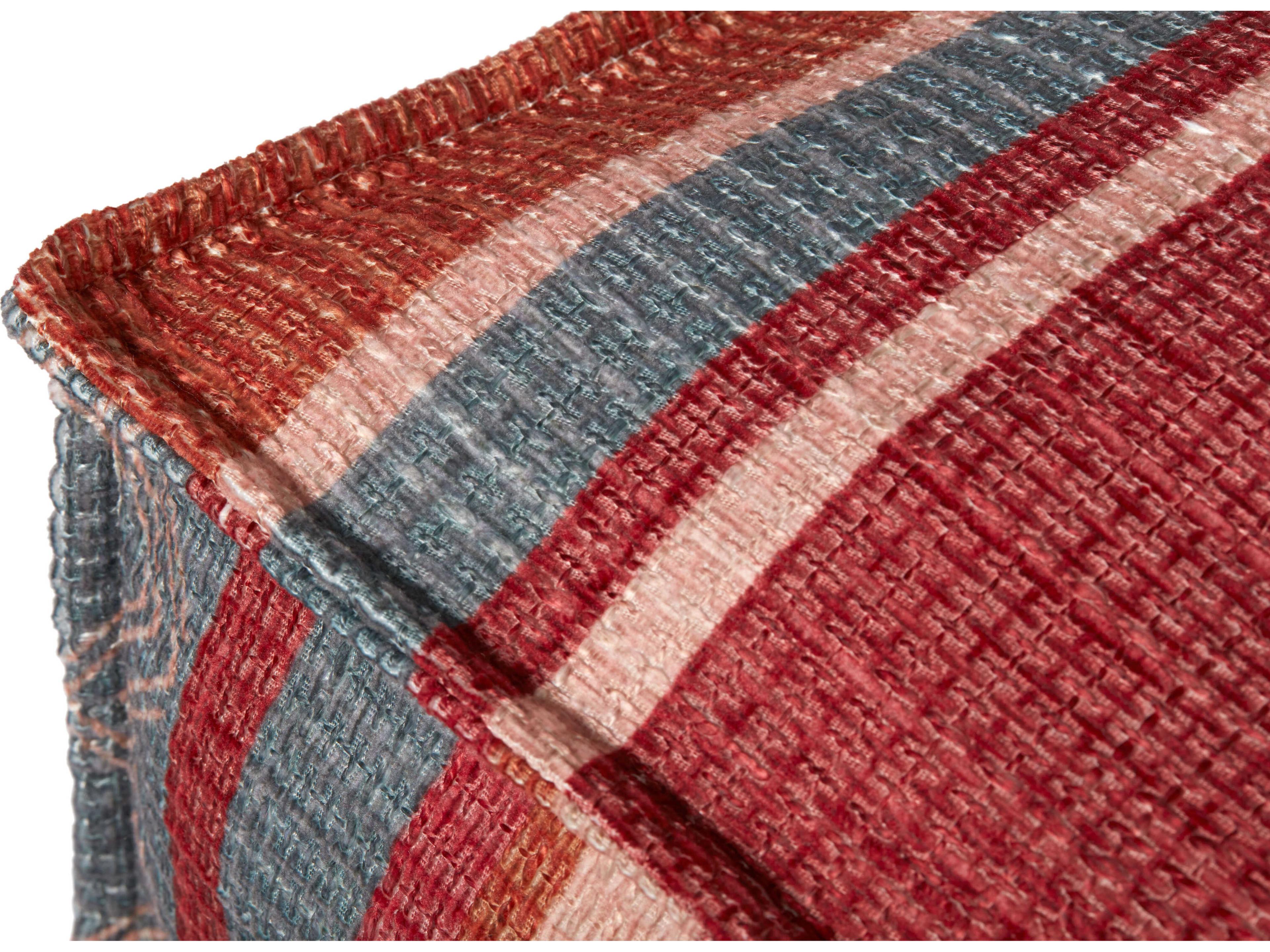 Loloi Rugs Red Pink Ottoman