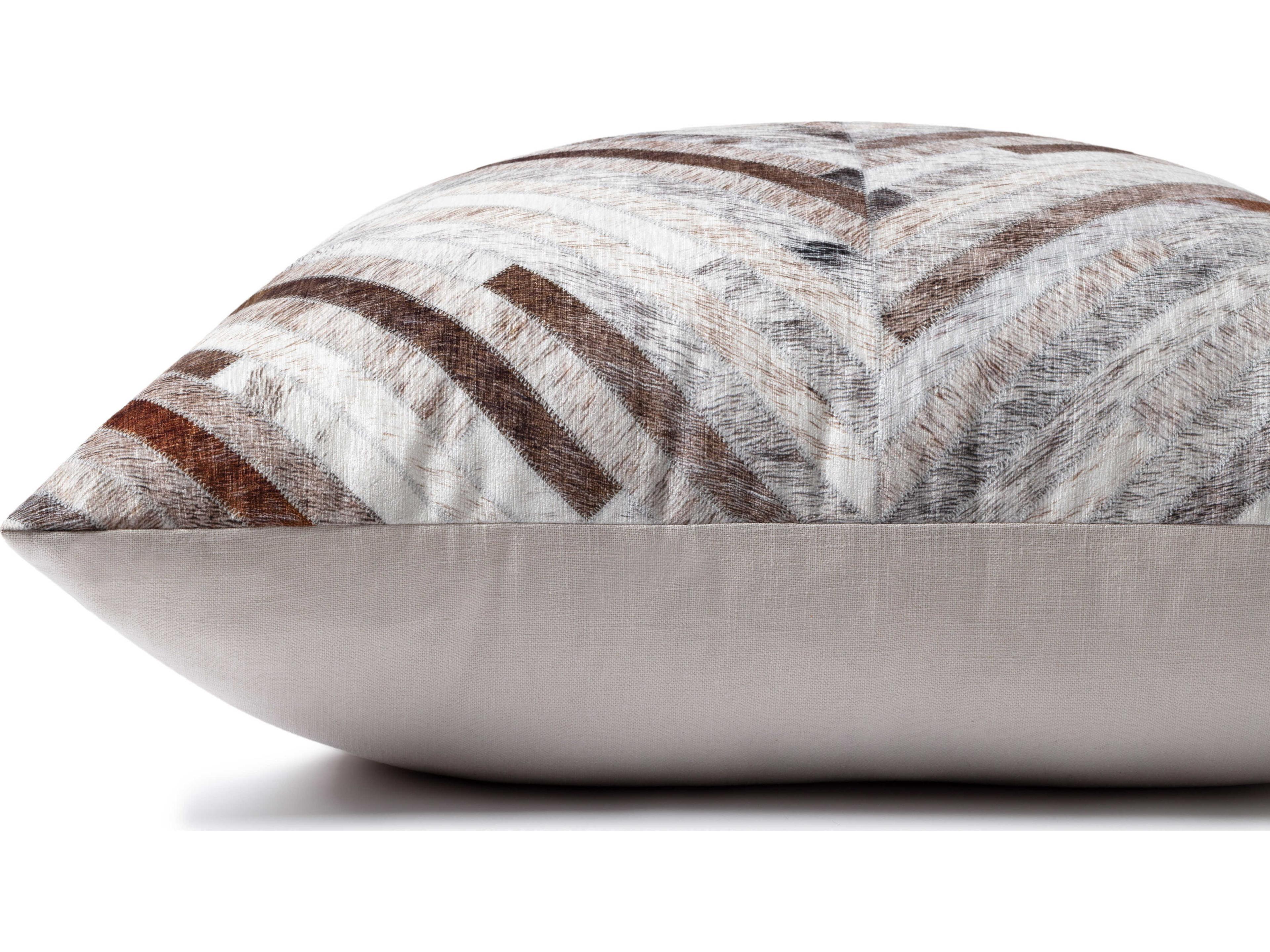 Loloi Rugs Grey / Multi Pillow