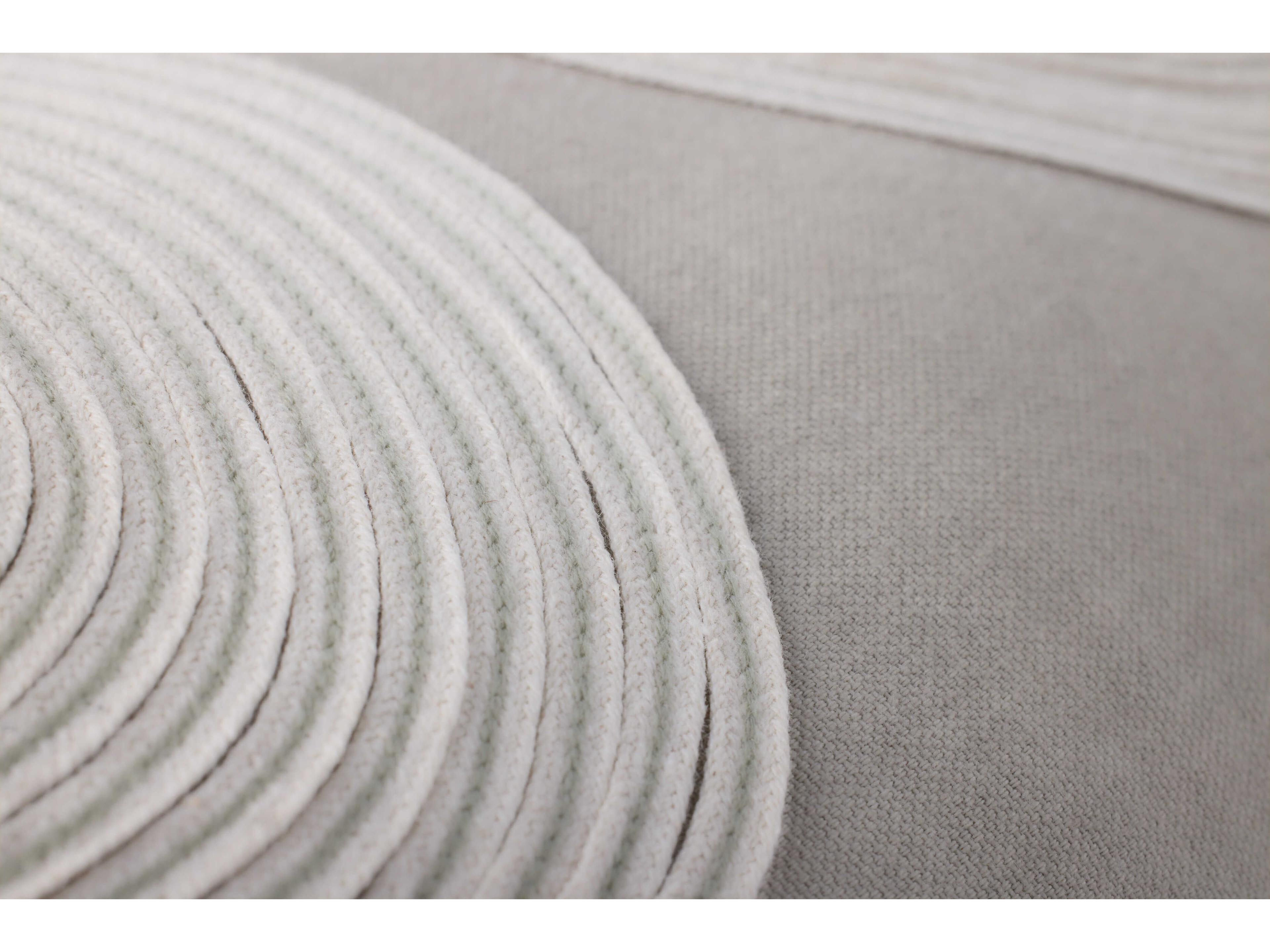 Loloi Rugs Taupe Natural 27" x 12" Pillow