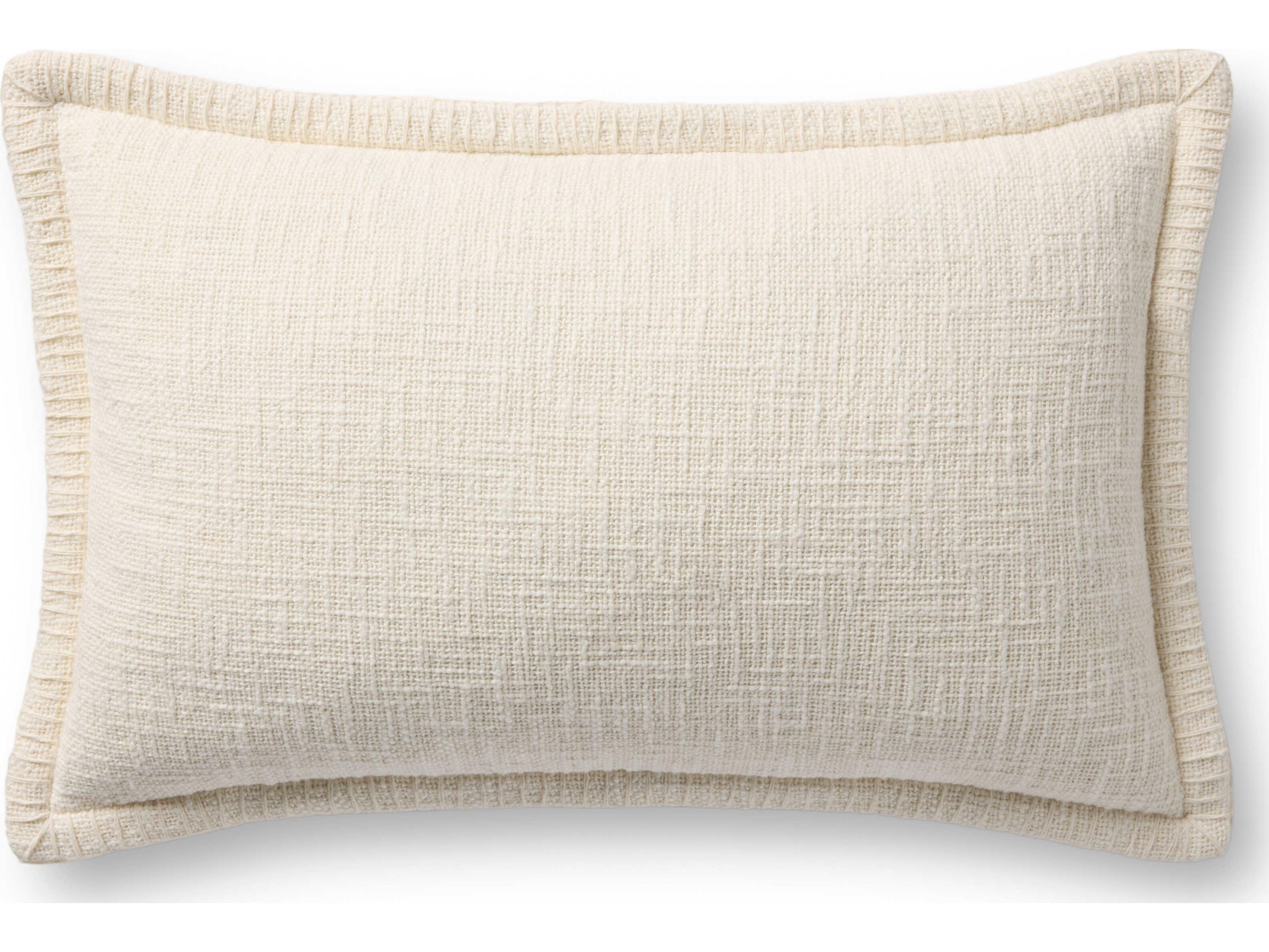 Loloi Rugs Ivory Pillow