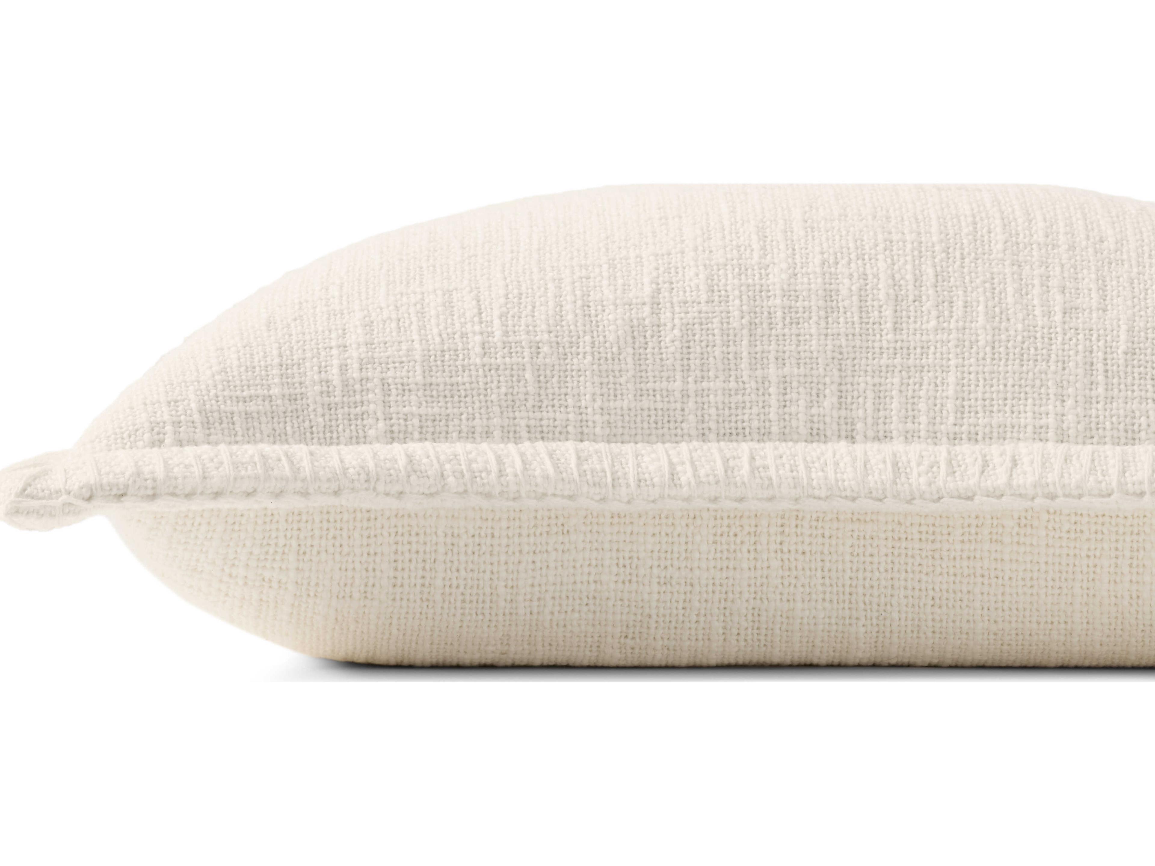 Loloi Rugs Ivory Pillow