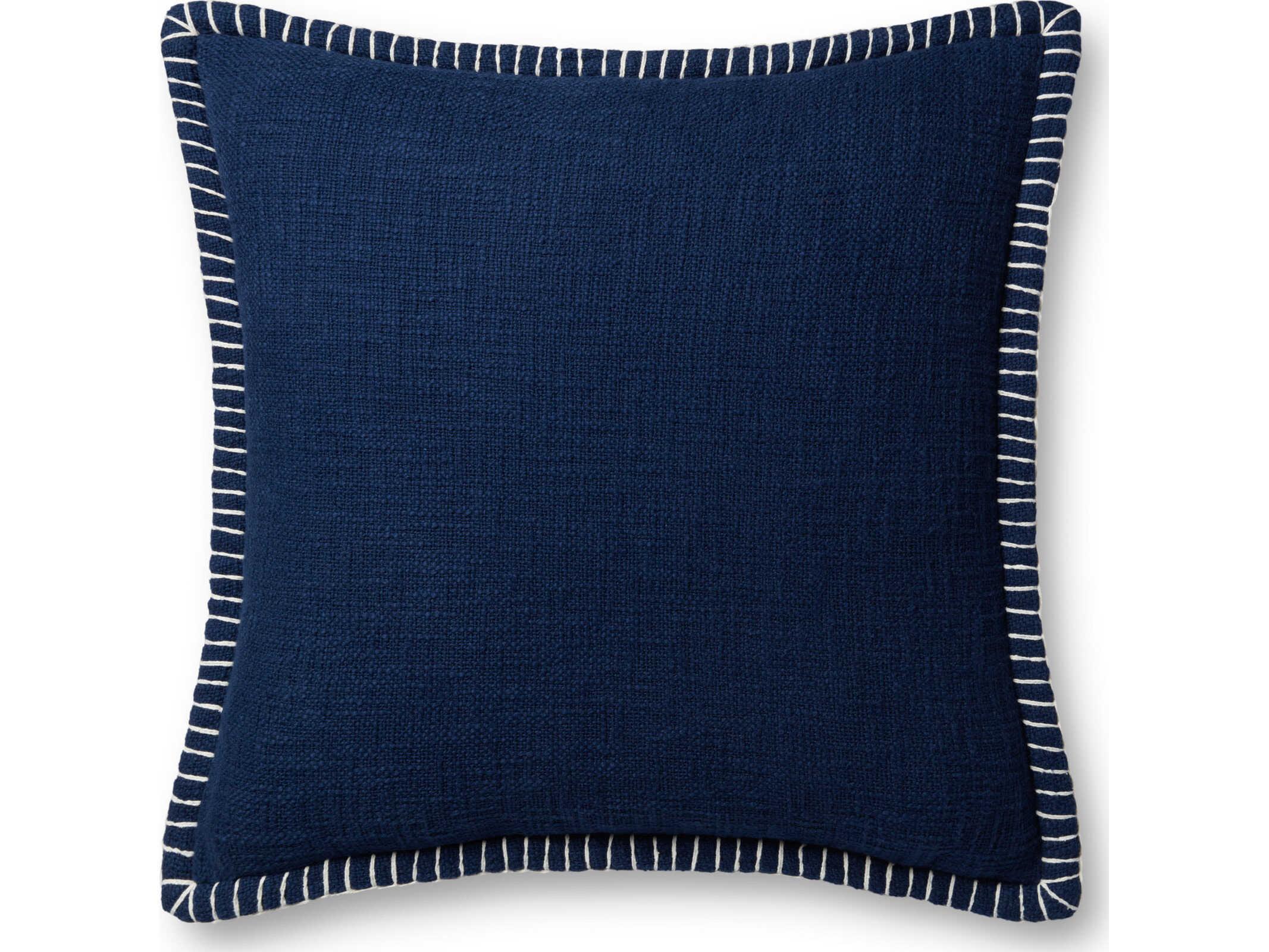 Loloi Rugs Navy Pillow