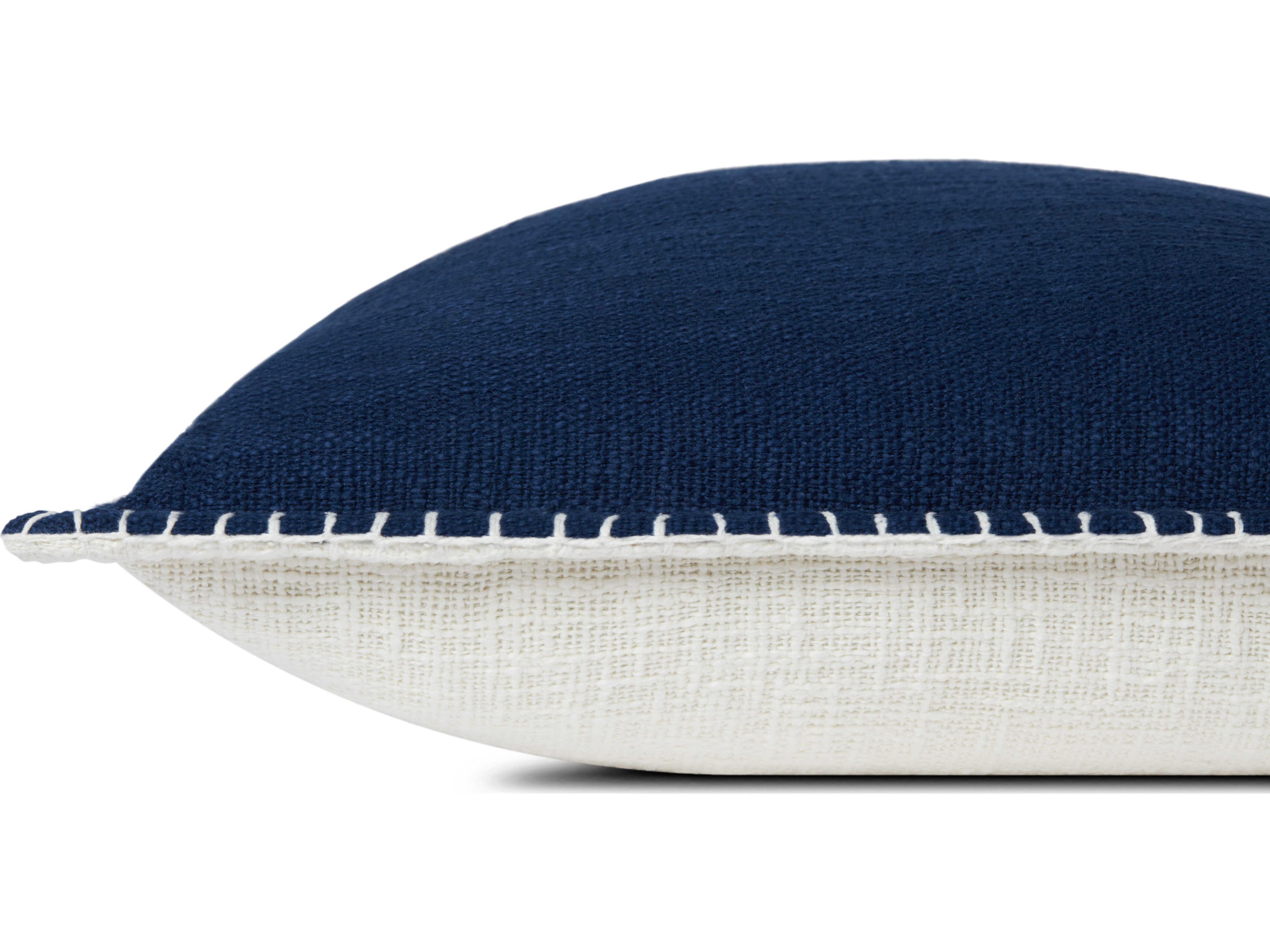 Loloi Rugs Navy Pillow