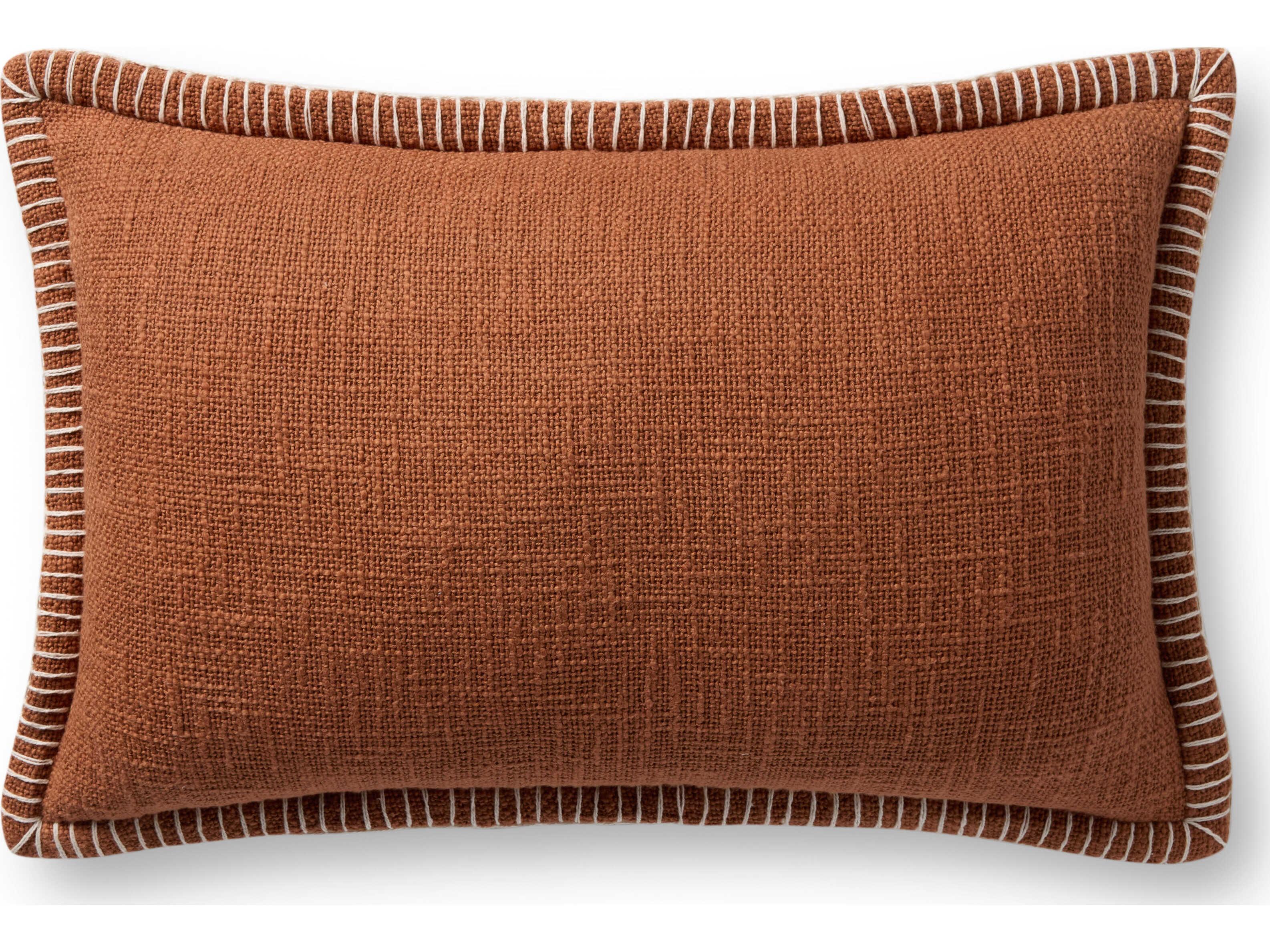 Loloi Rugs Terracotta Pillow