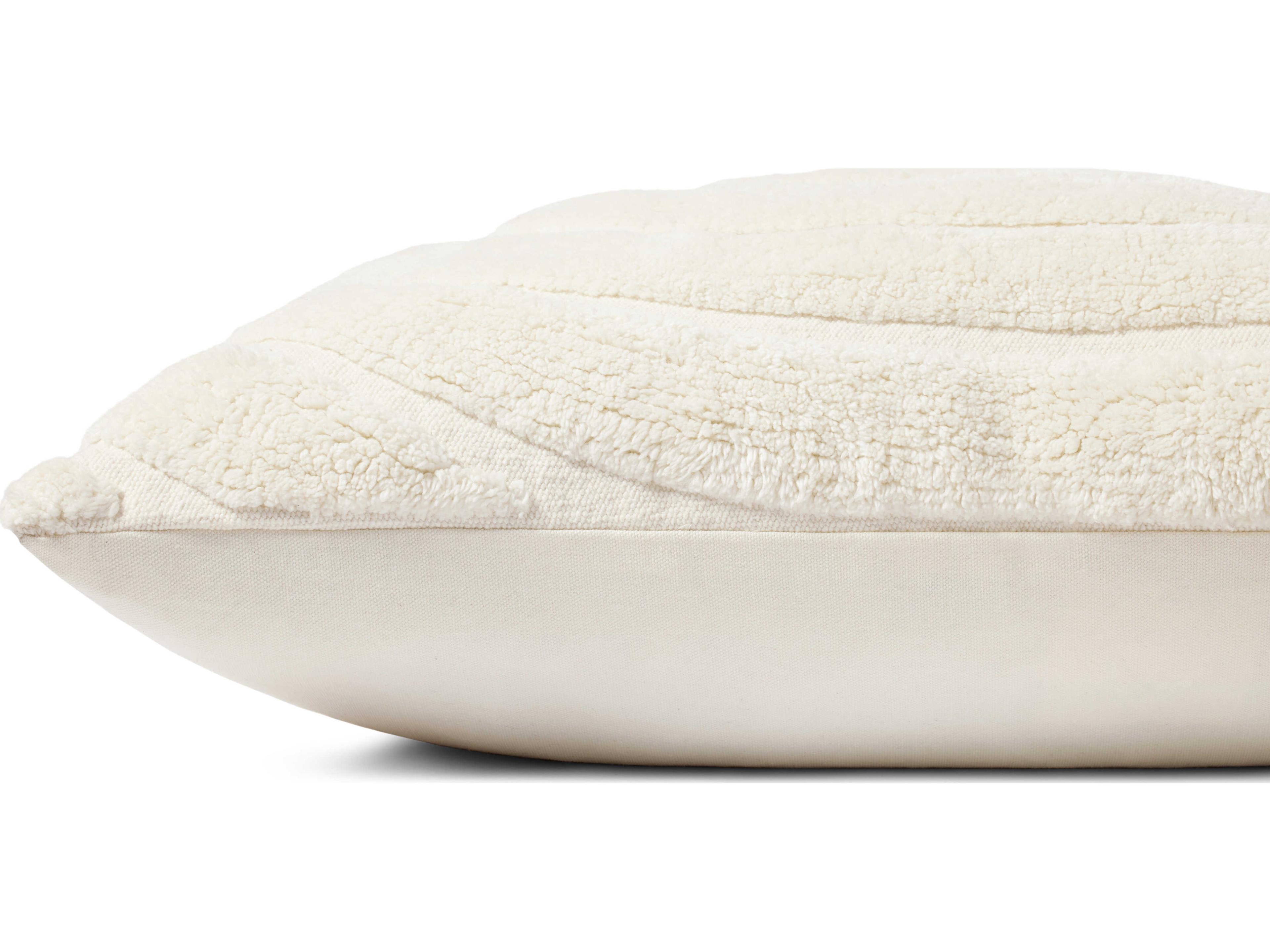 Loloi Rugs Ivory Pillow