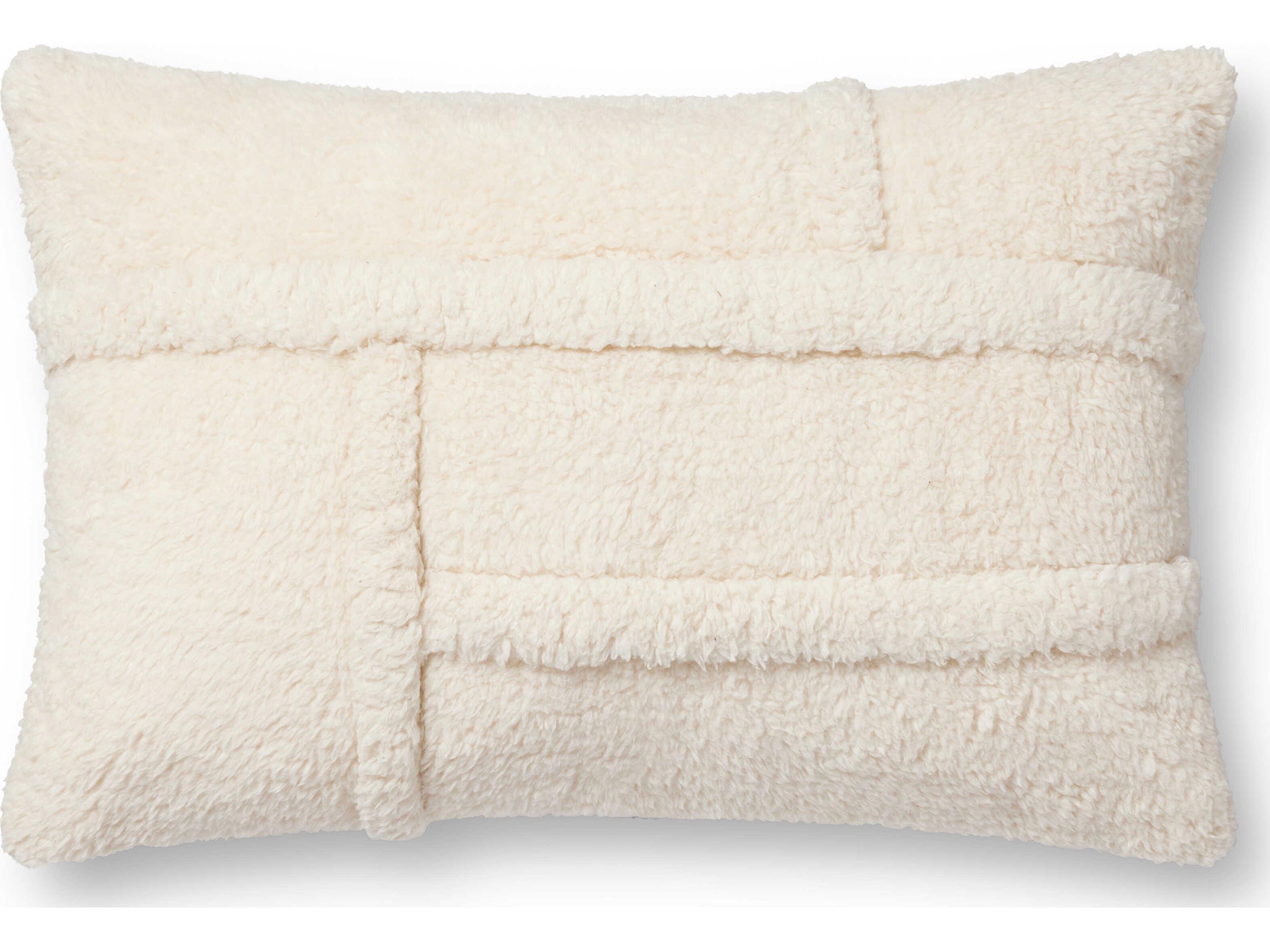 Loloi Rugs Ivory Pillow