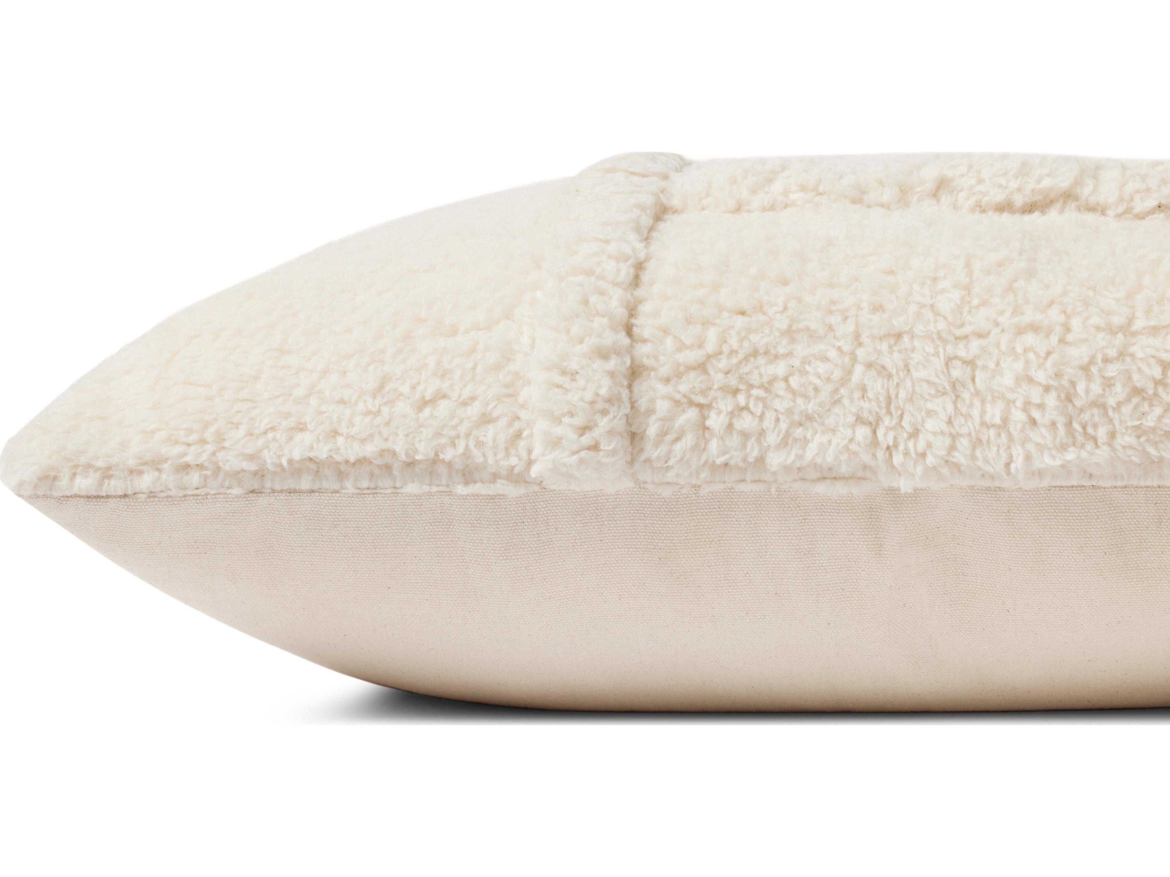 Loloi Rugs Ivory Pillow