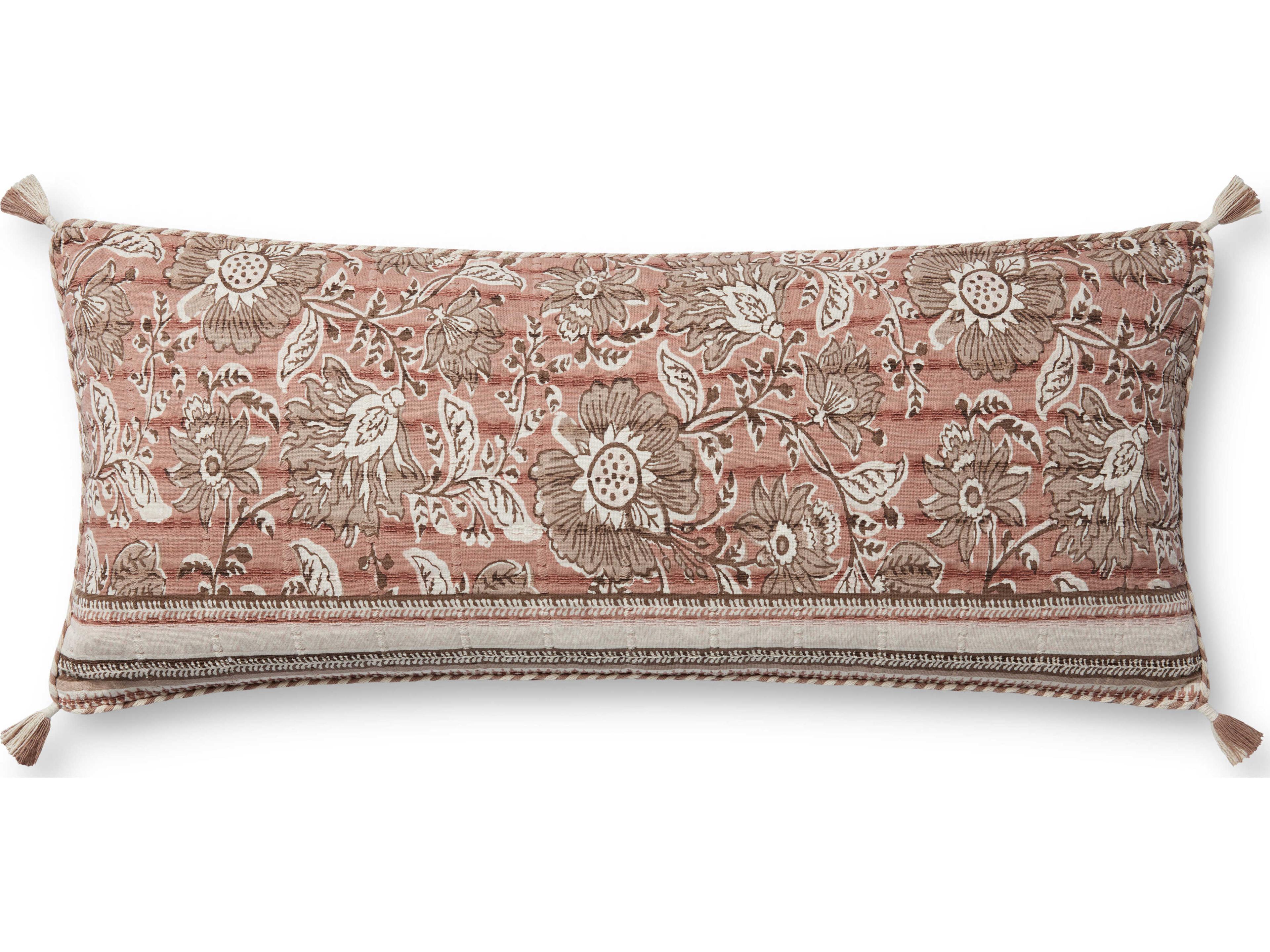 Loloi Rugs Rose / Ivory Pillow