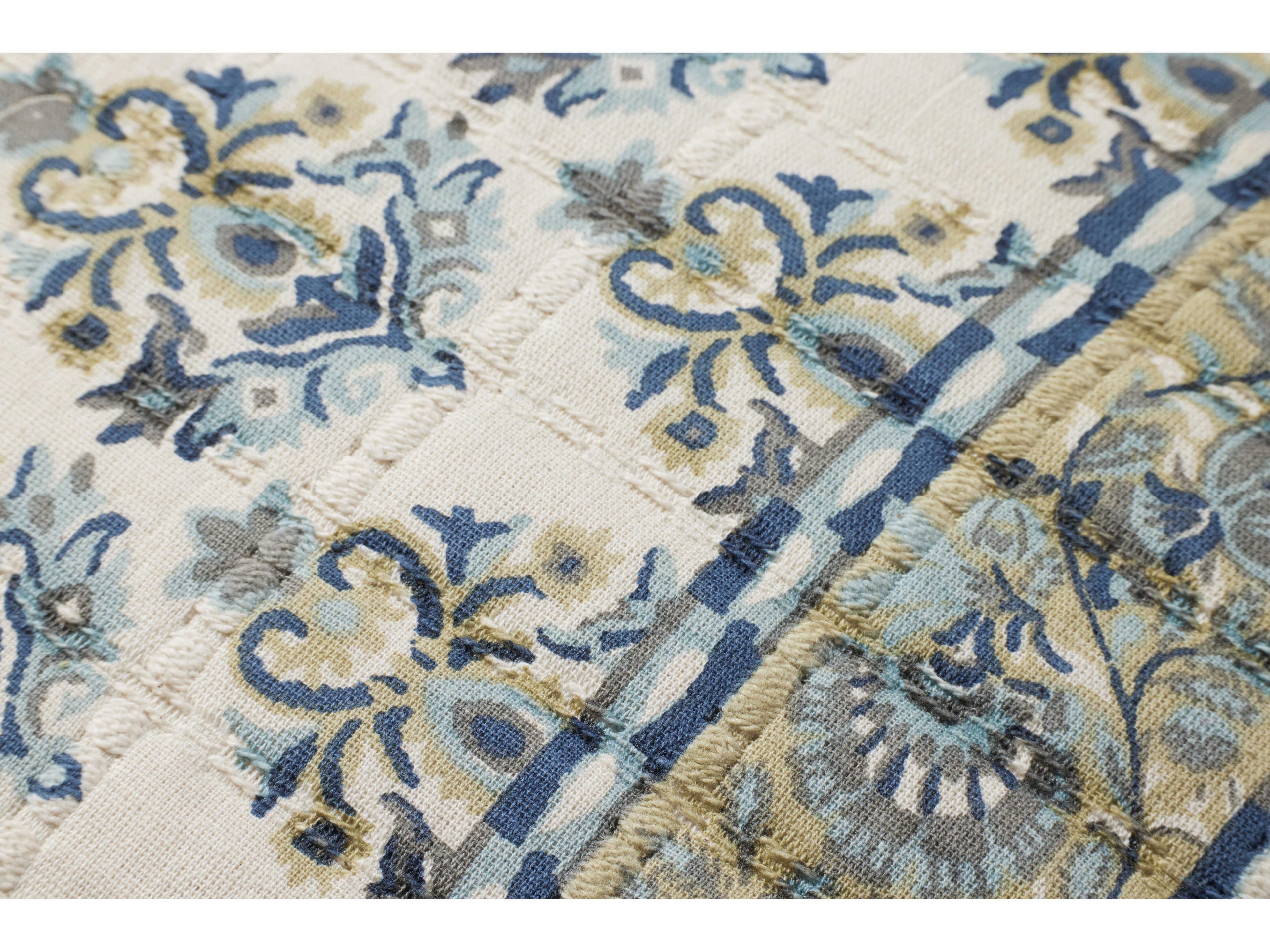 Loloi Rugs Blue / Multi Pillow