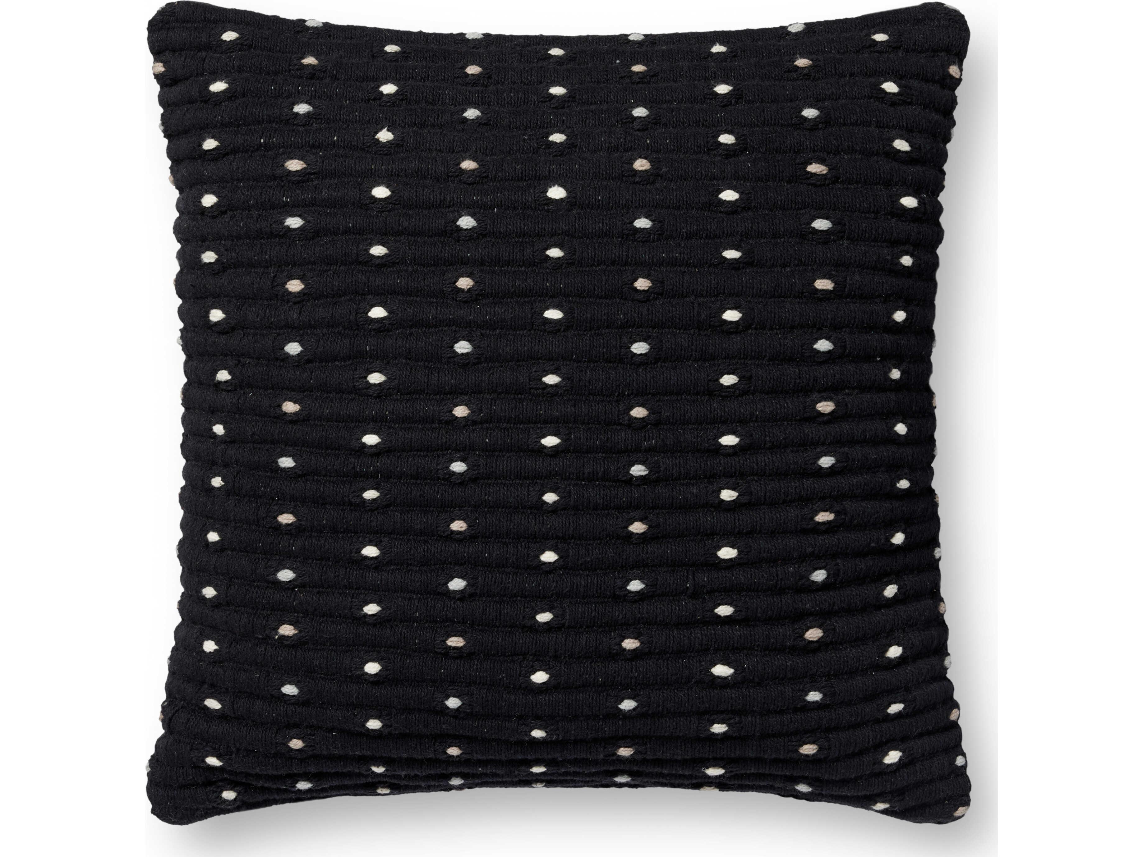 Loloi Rugs Black Pillow