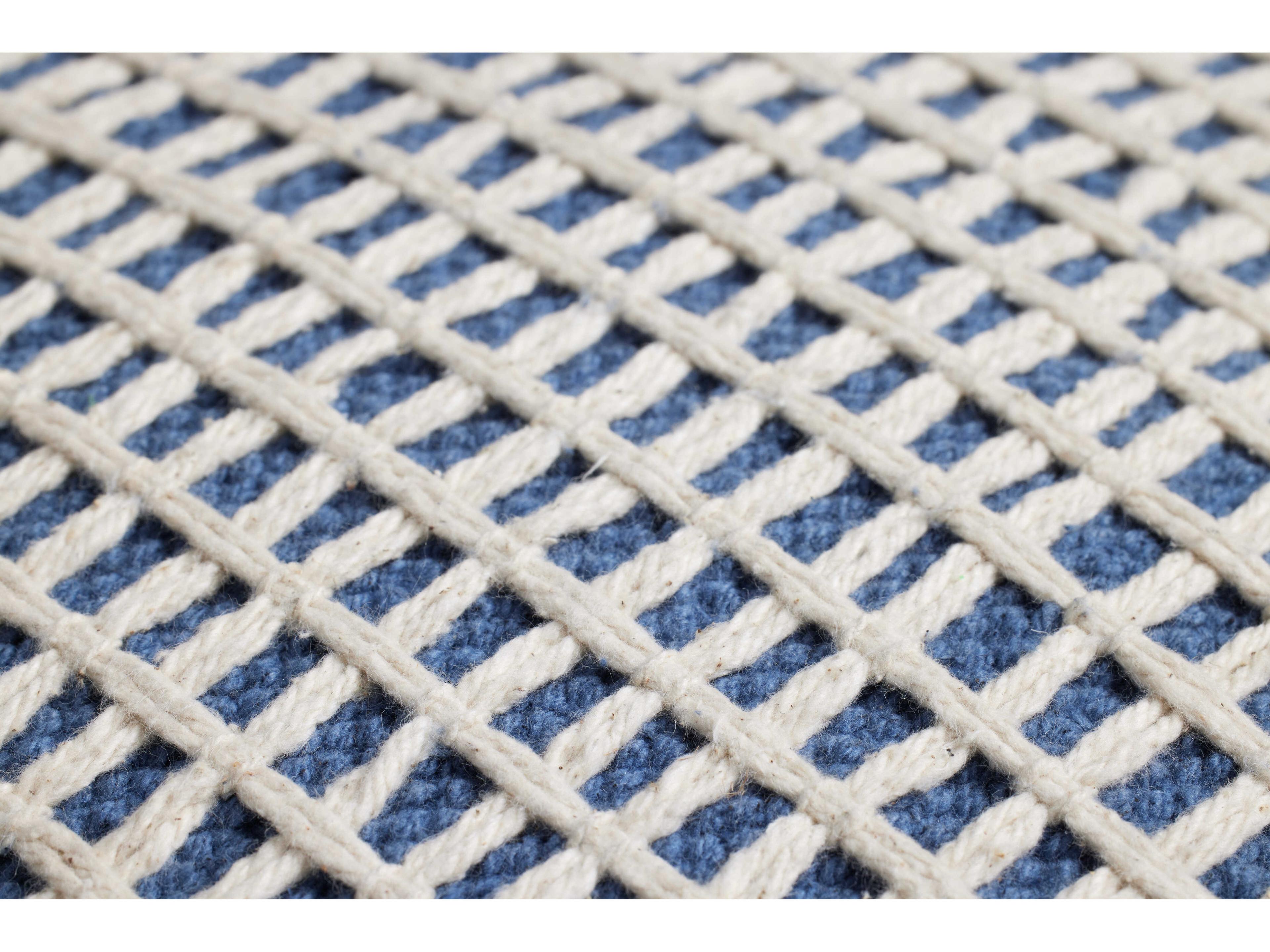 Loloi Rugs Blue / Ivory Pillow