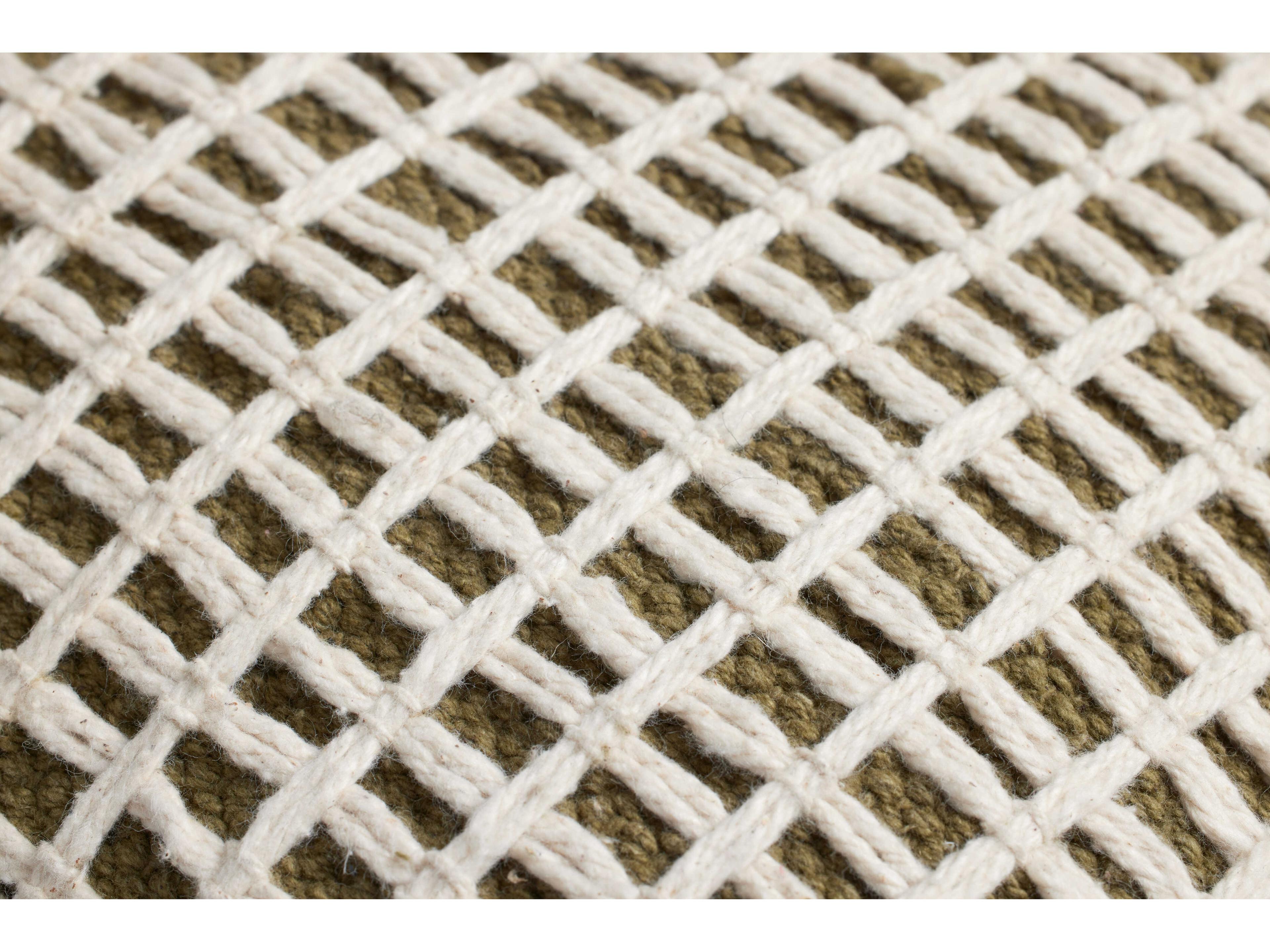 Loloi Rugs Green / Ivory Pillow