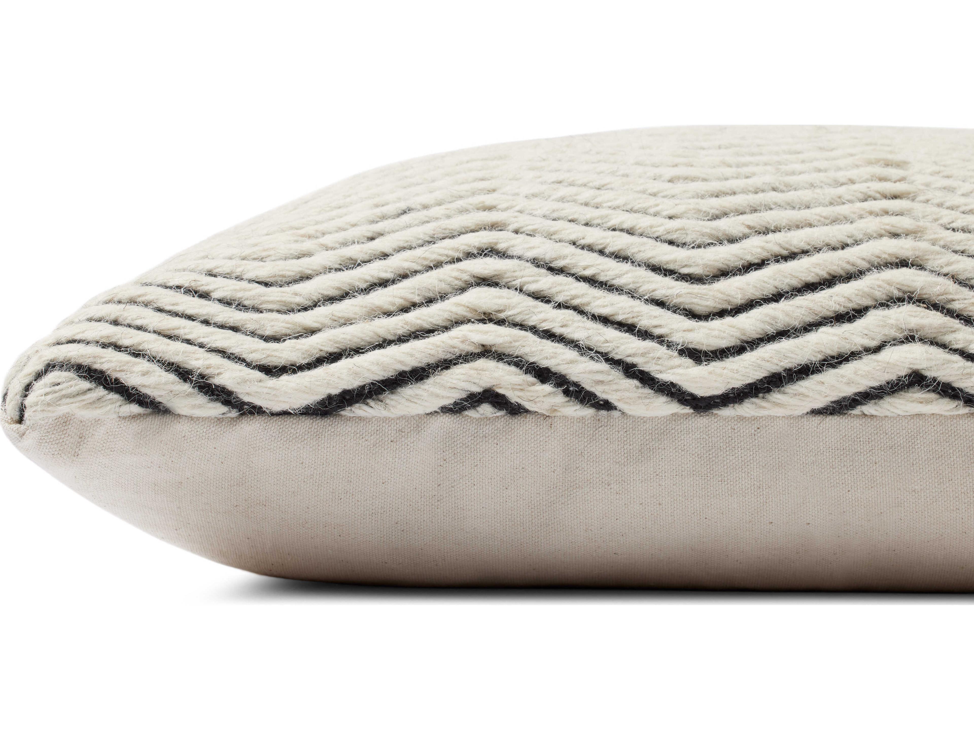 Loloi Rugs Ivory Pillow