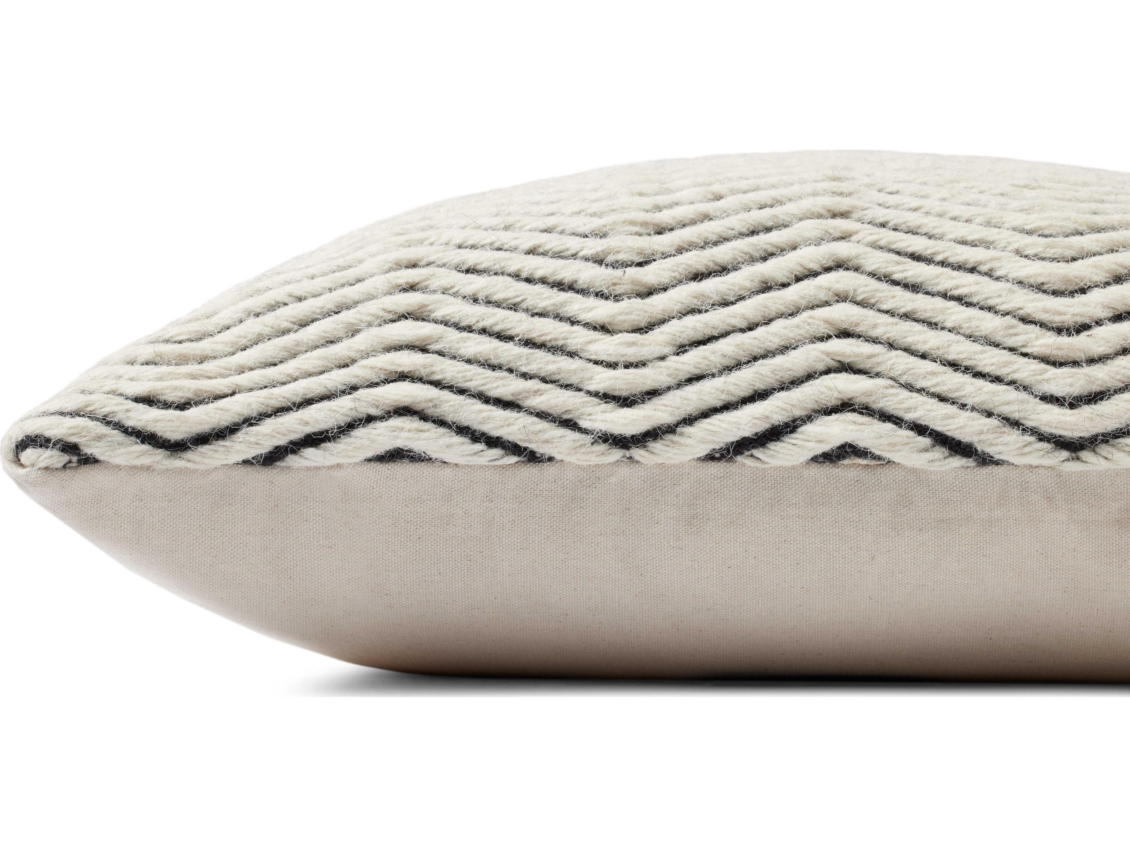 Loloi Rugs Ivory Pillow