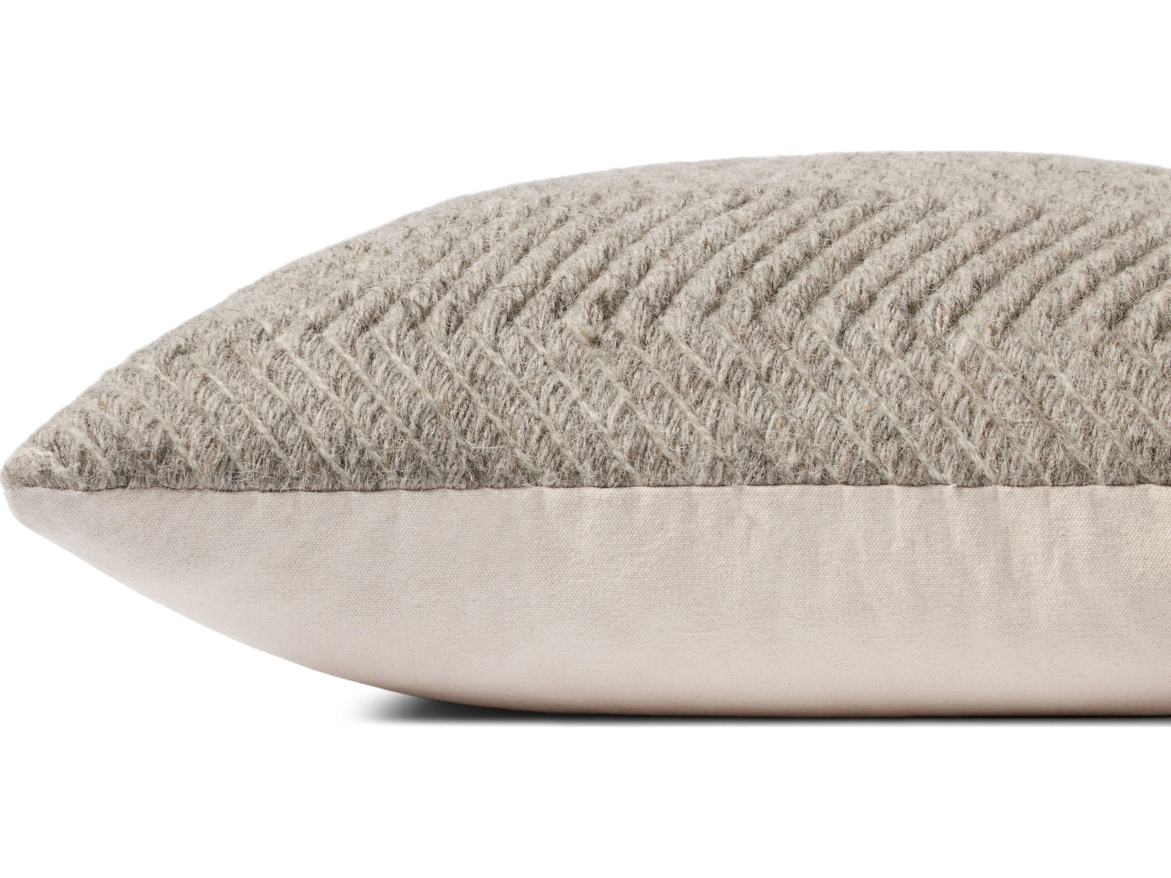 Loloi Rugs Natural Pillow