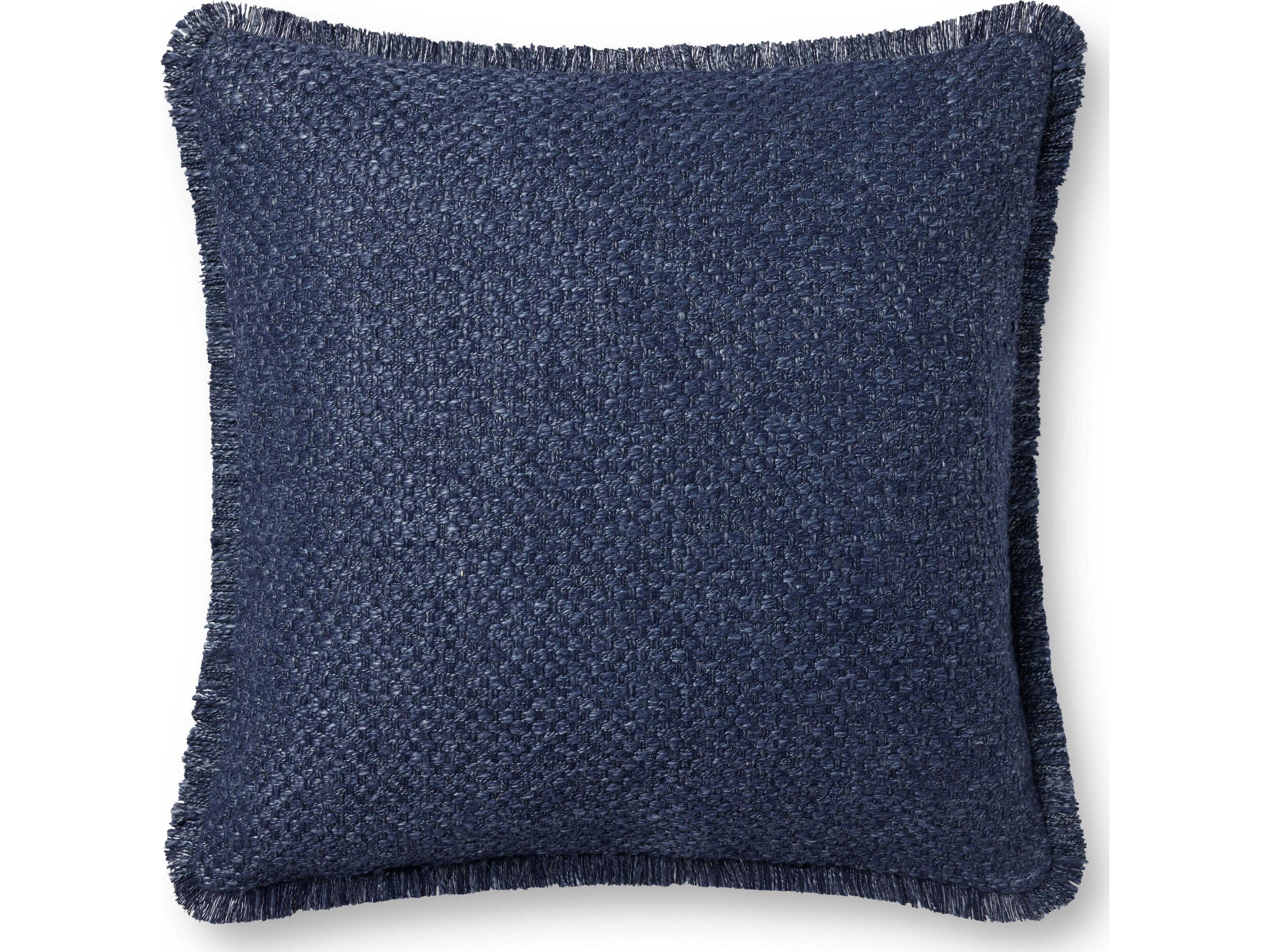 Loloi Rugs Navy Pillow