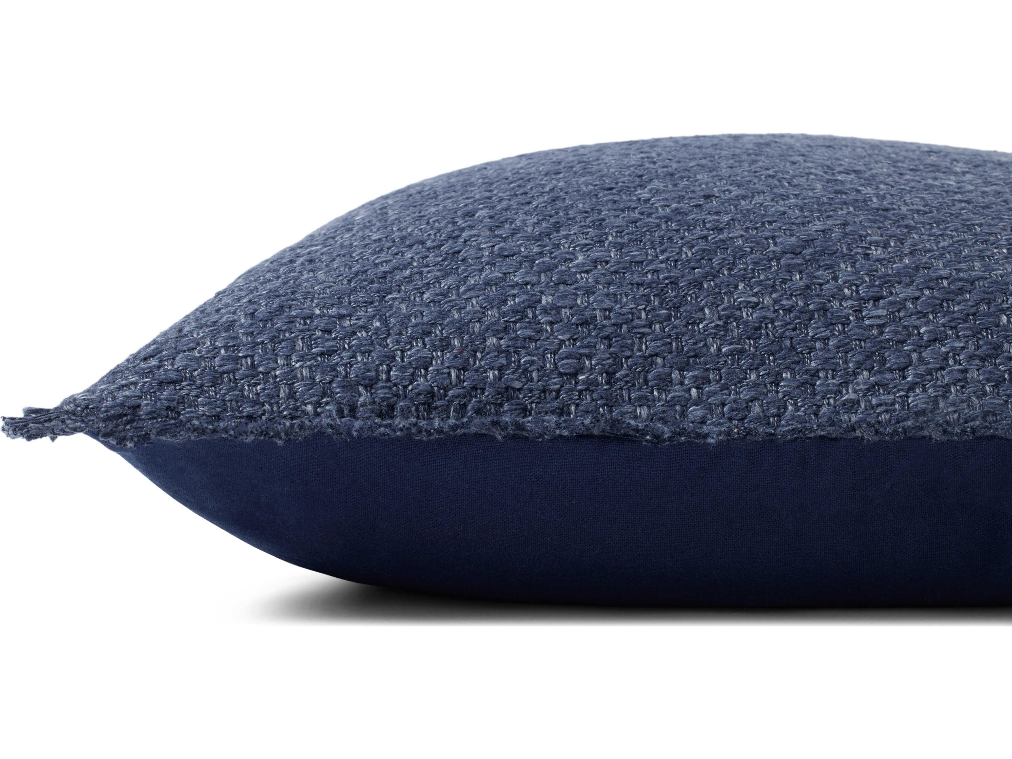 Loloi Rugs Navy Pillow