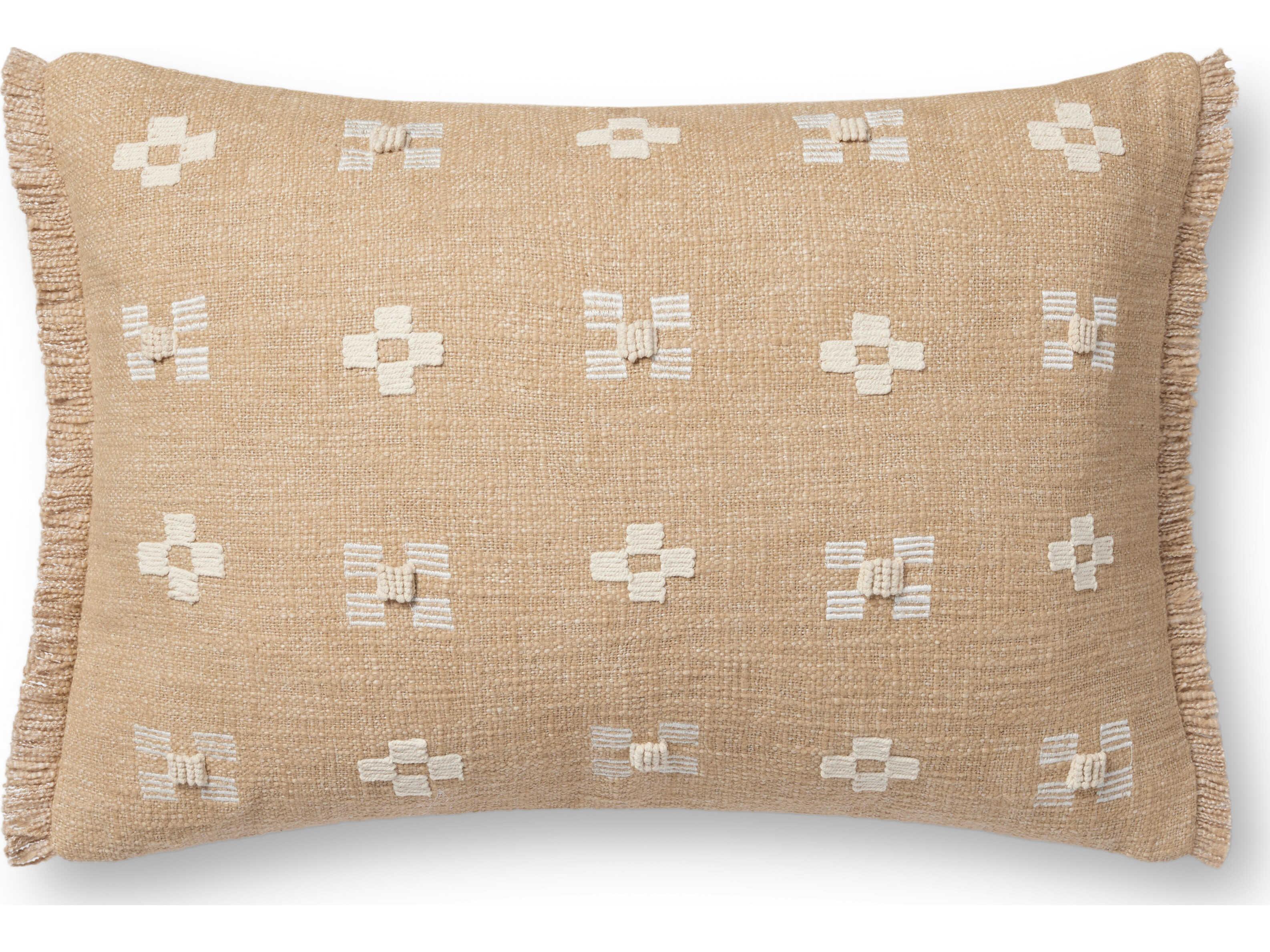 Loloi Rugs Natural Pillow