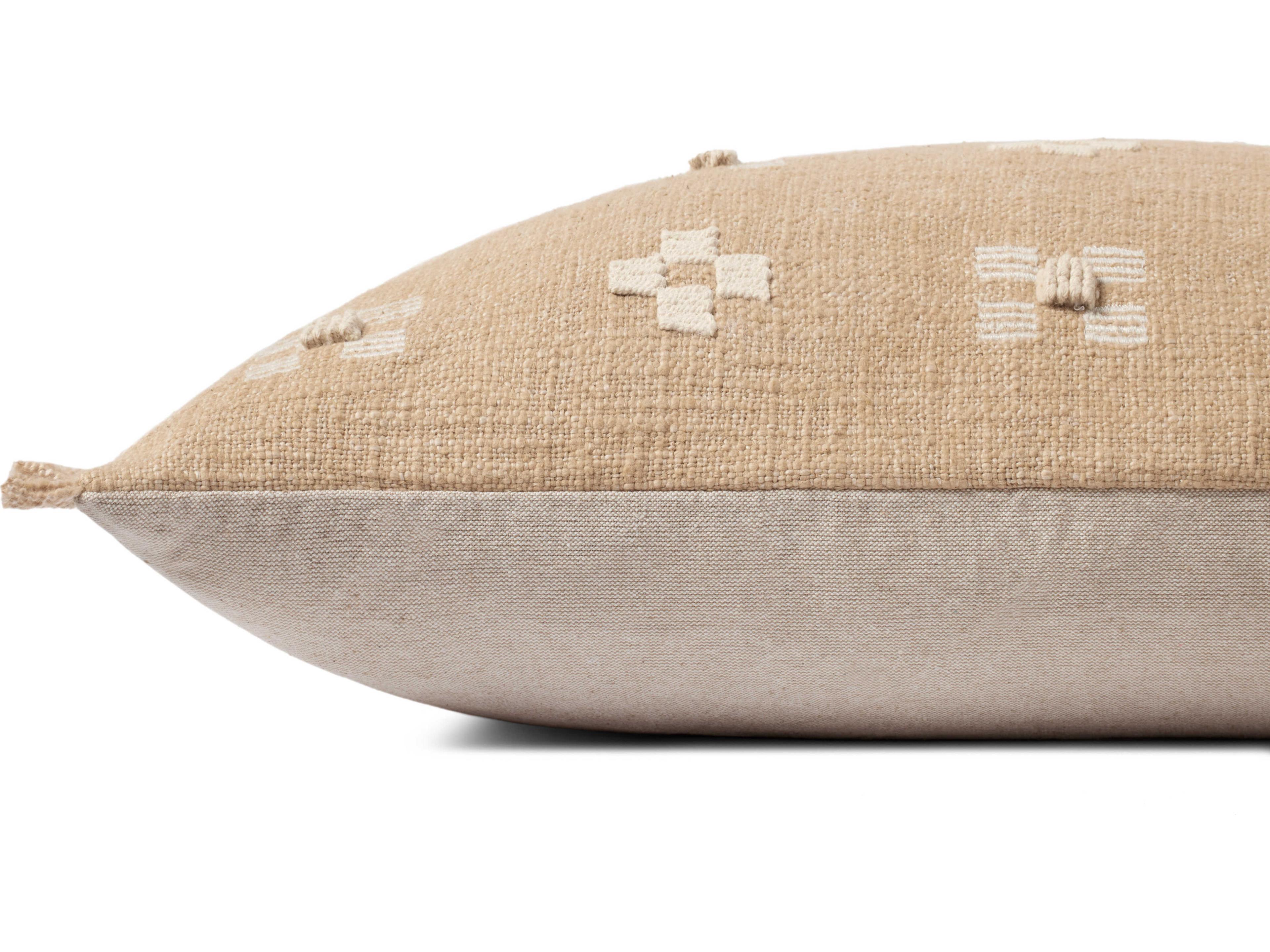 Loloi Rugs Natural Pillow