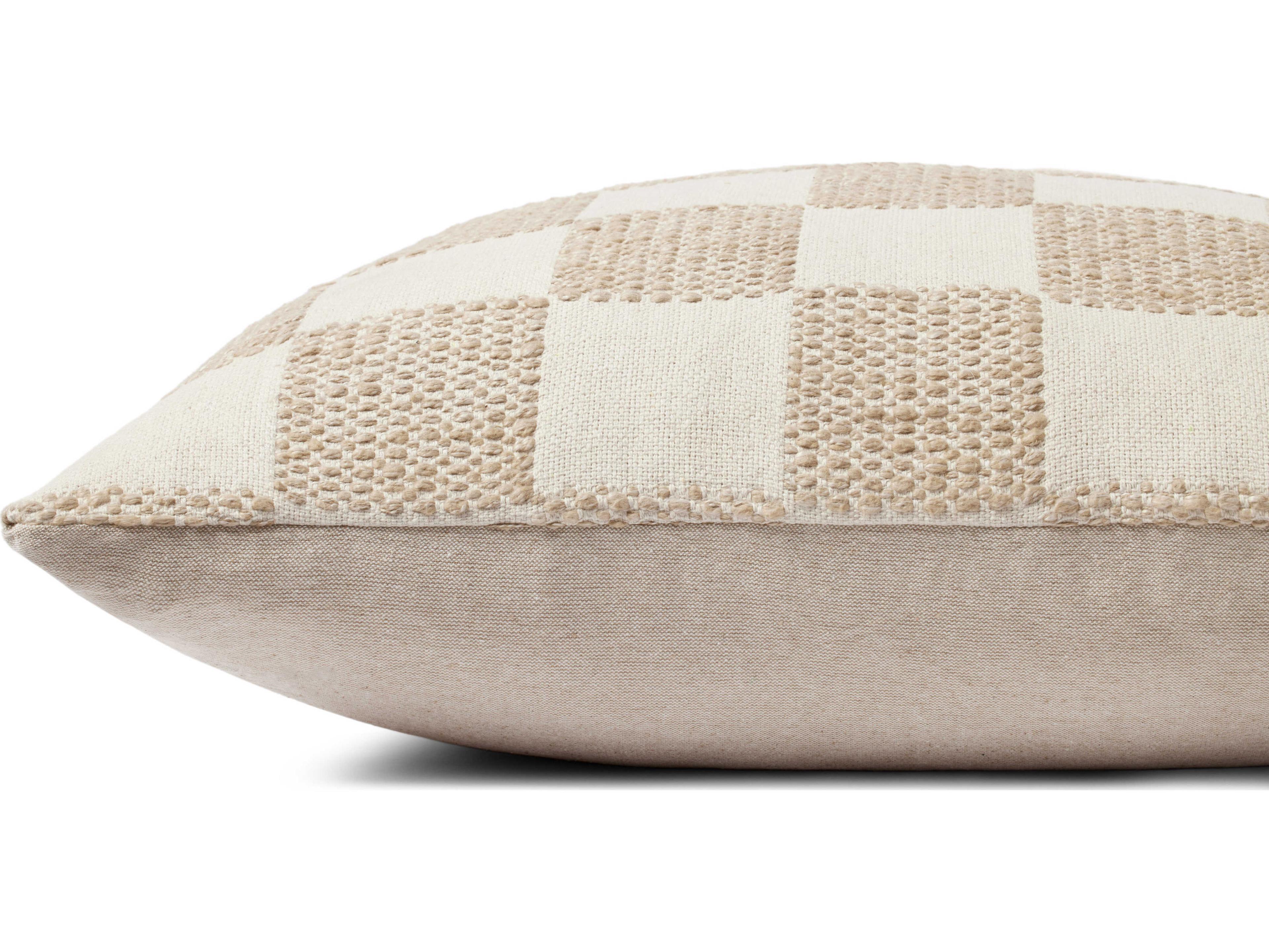 Loloi Rugs Beige Pillow