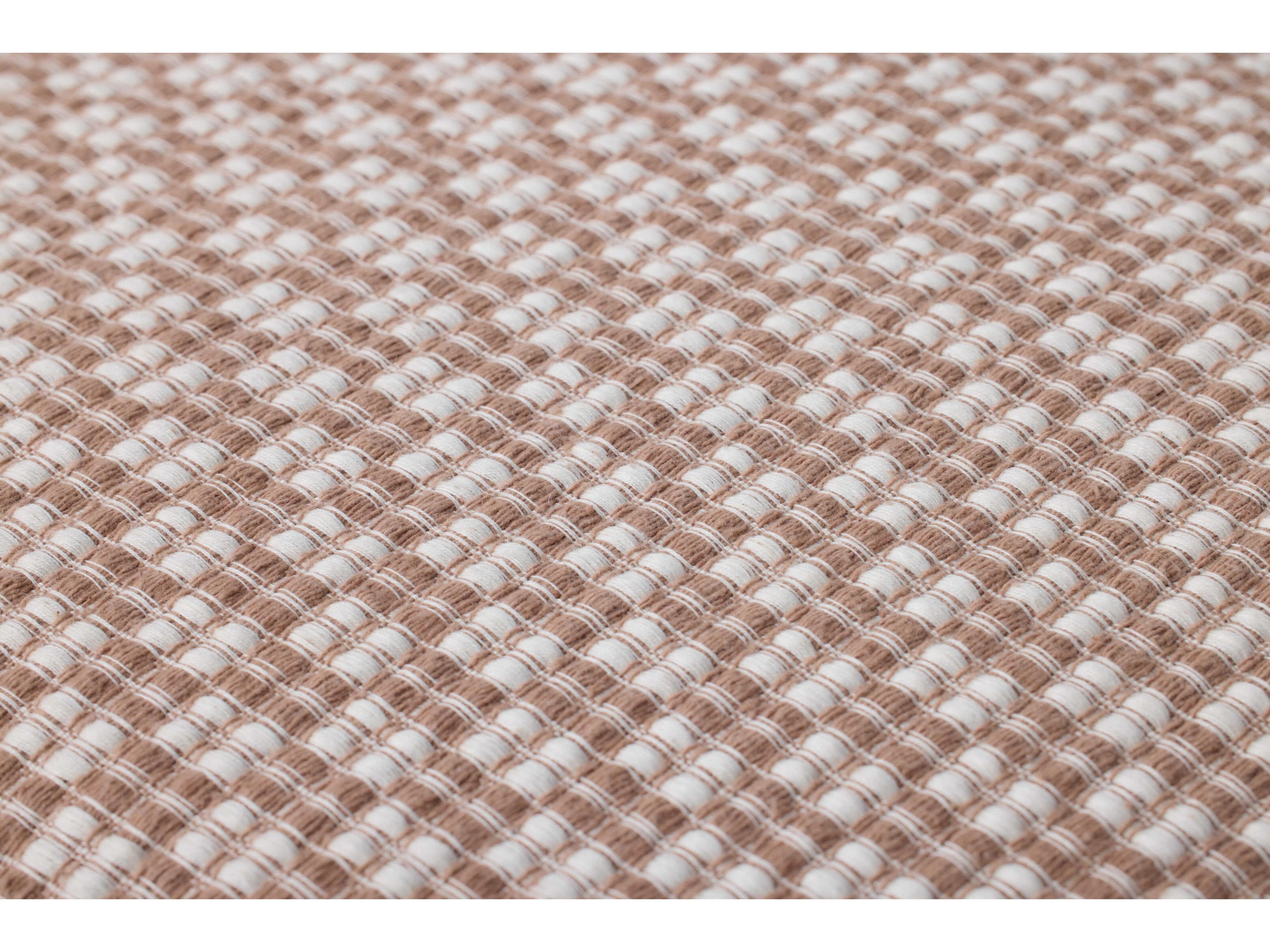 Loloi Rugs Ivory Brown 18" x 18" Pillow