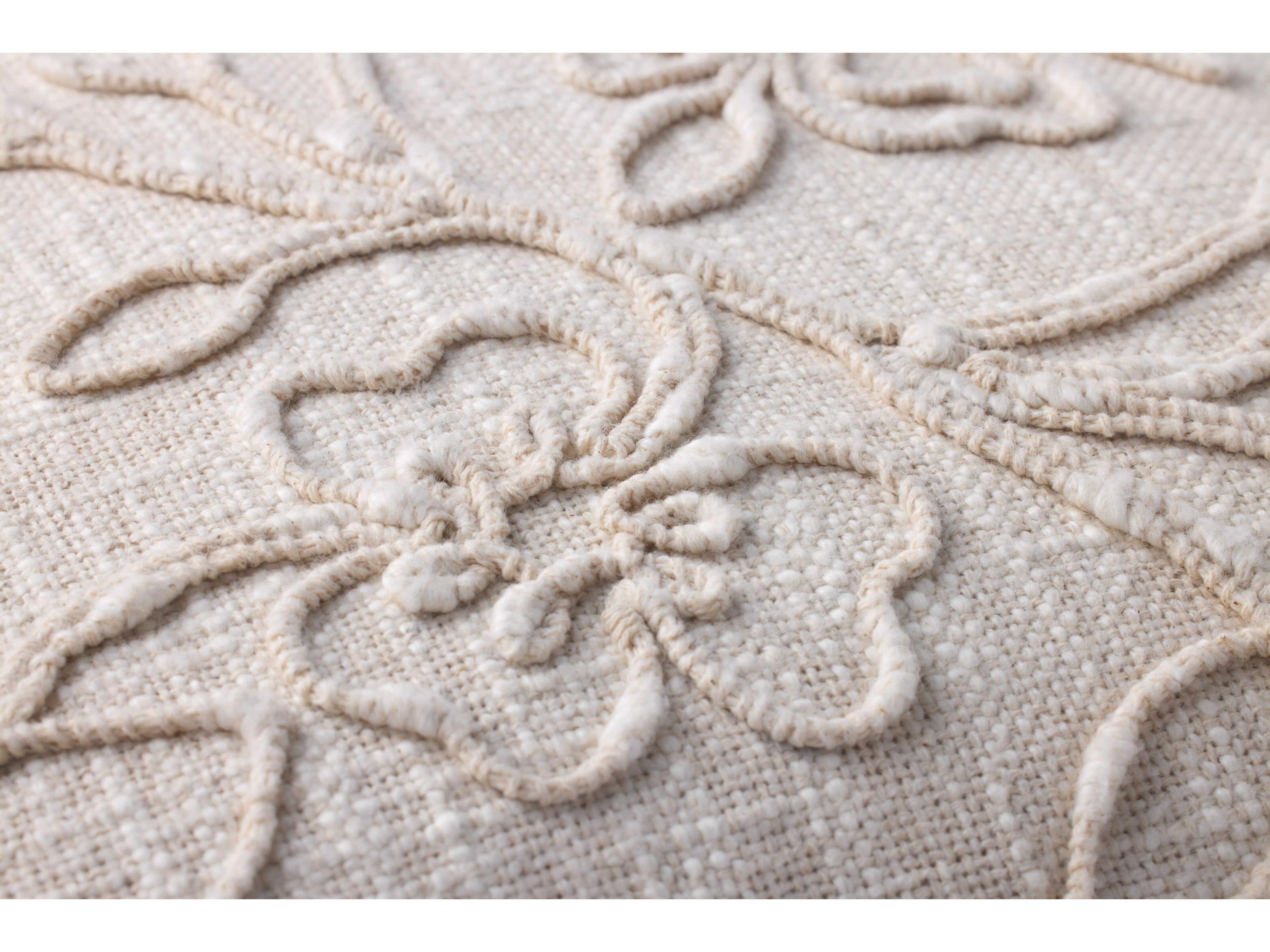 Loloi Rugs Natural 18" x 18" Pillow