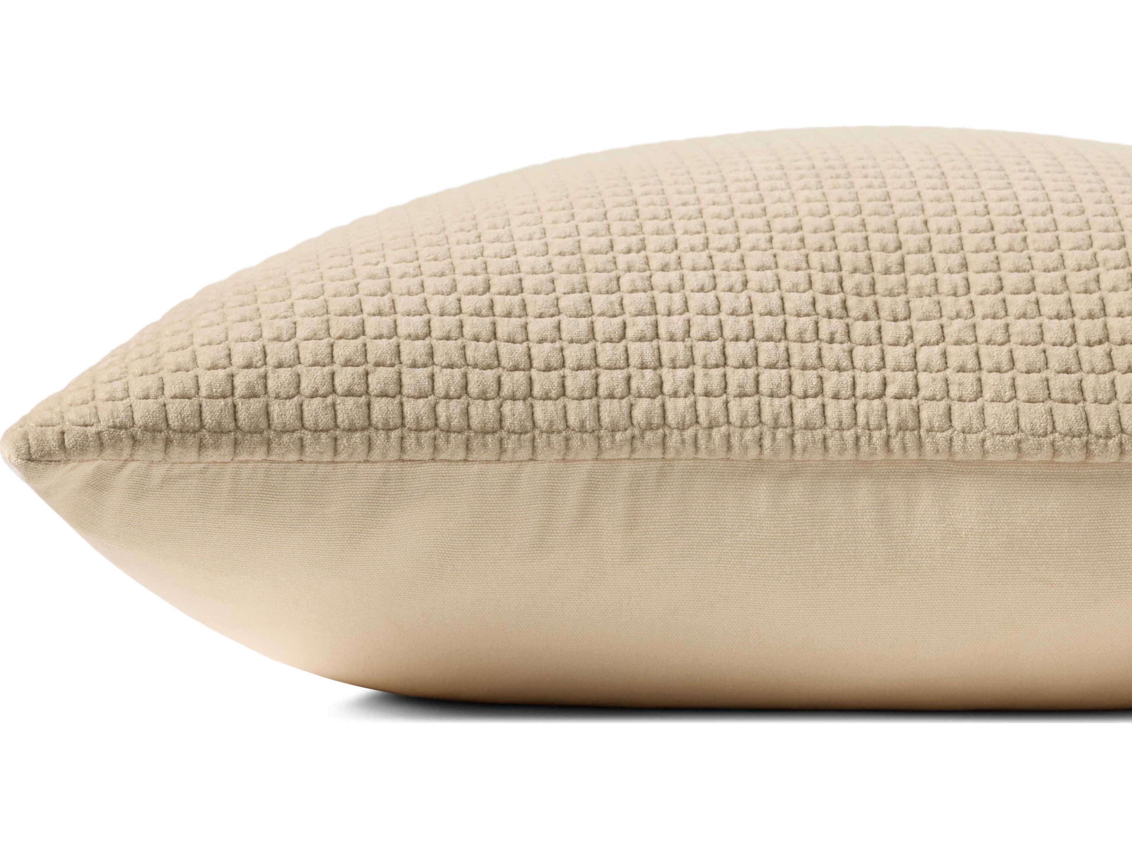 Loloi Rugs Ivory 22" x 22" Pillow