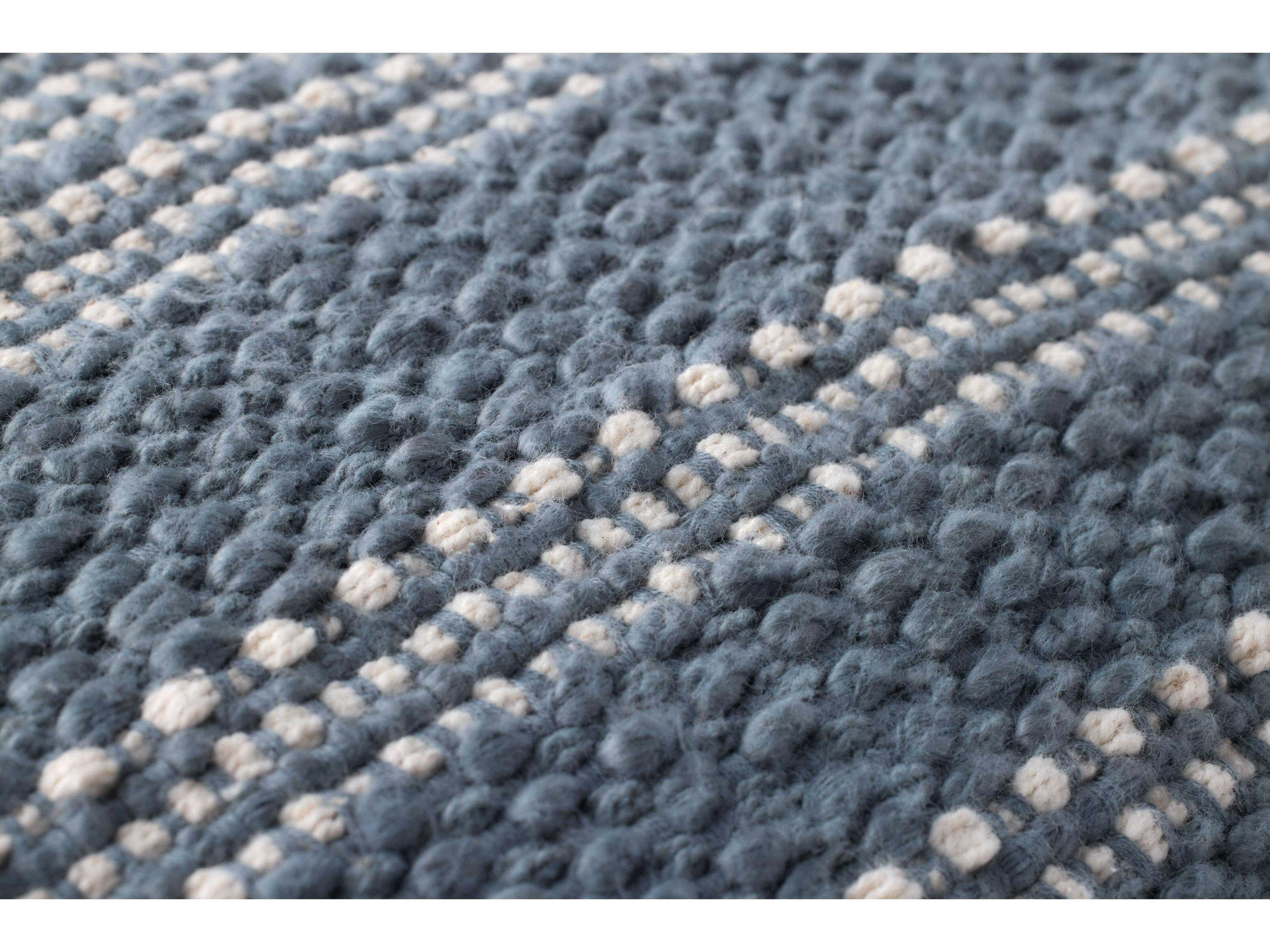 Loloi Rugs Blue Ivory 20" x 20" Pillow