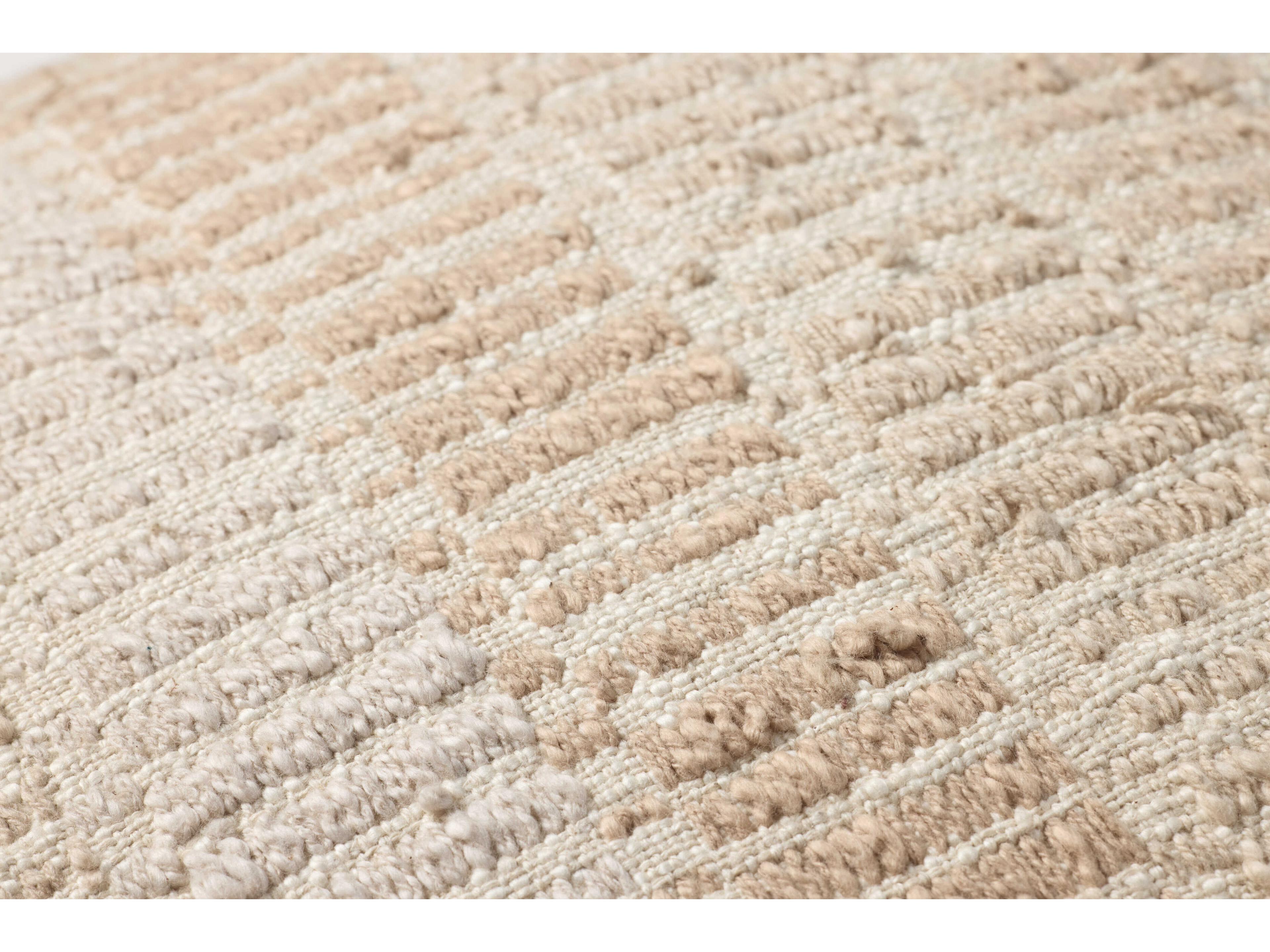 Loloi Rugs Natural Multicolored 22" x 22" Pillow