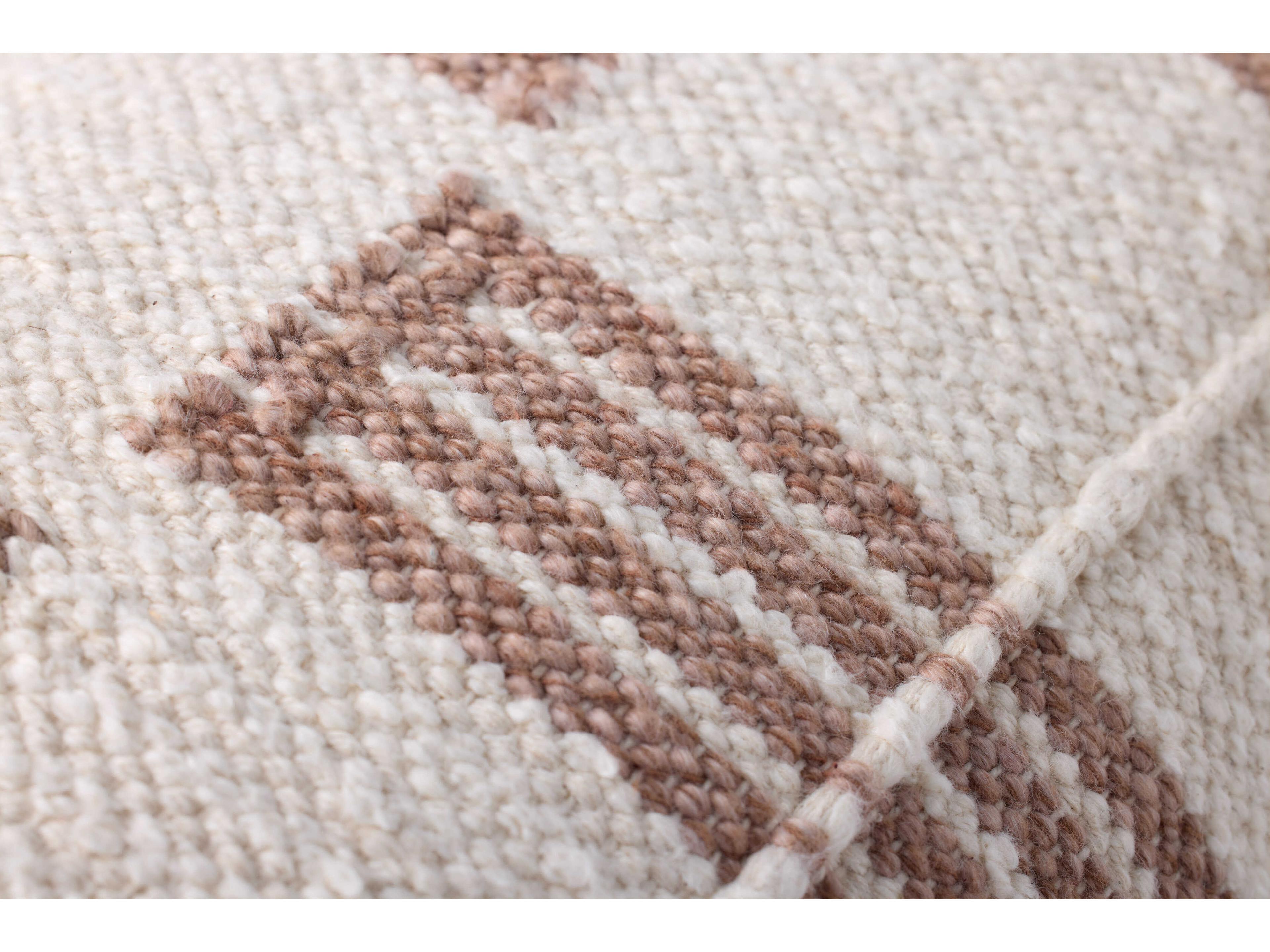 Loloi Rugs Brown Ivory 27" x 12" Pillow