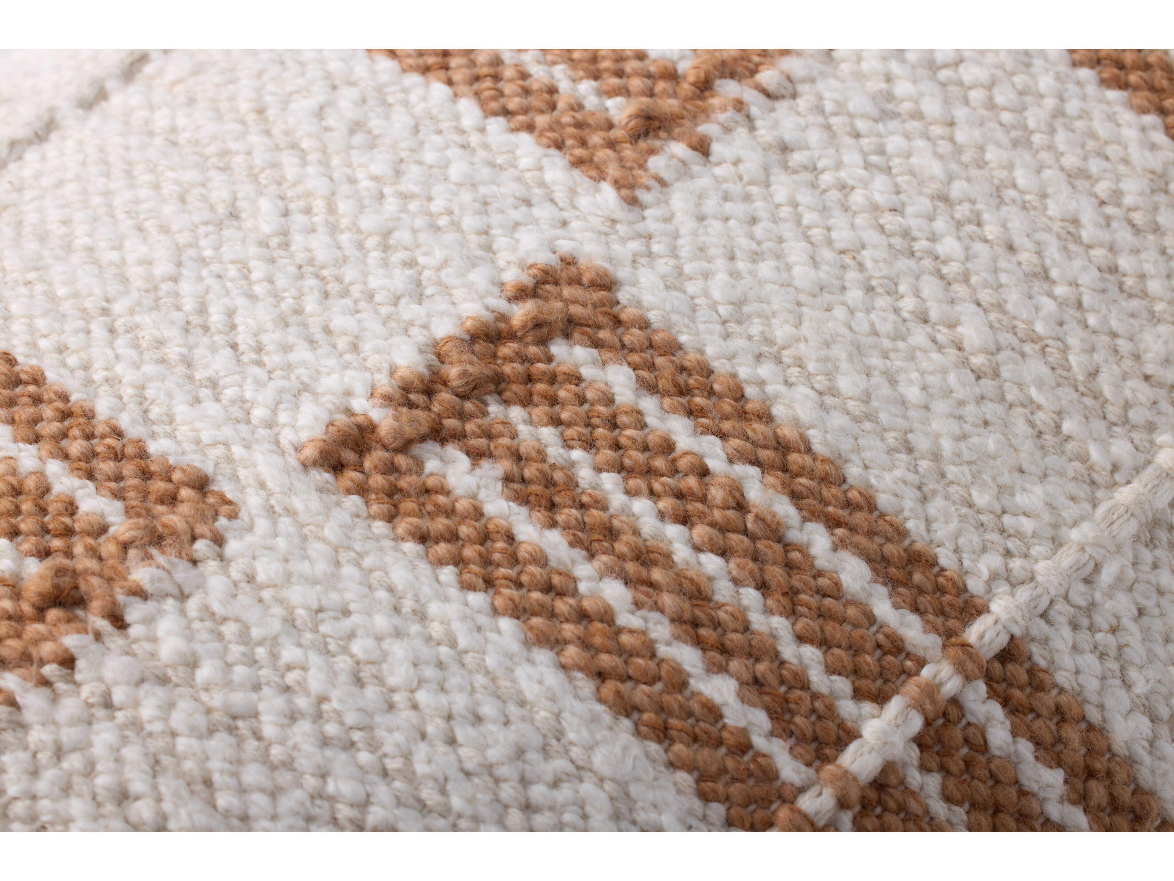 Loloi Rugs Rust Ivory 27" x 12" Pillow