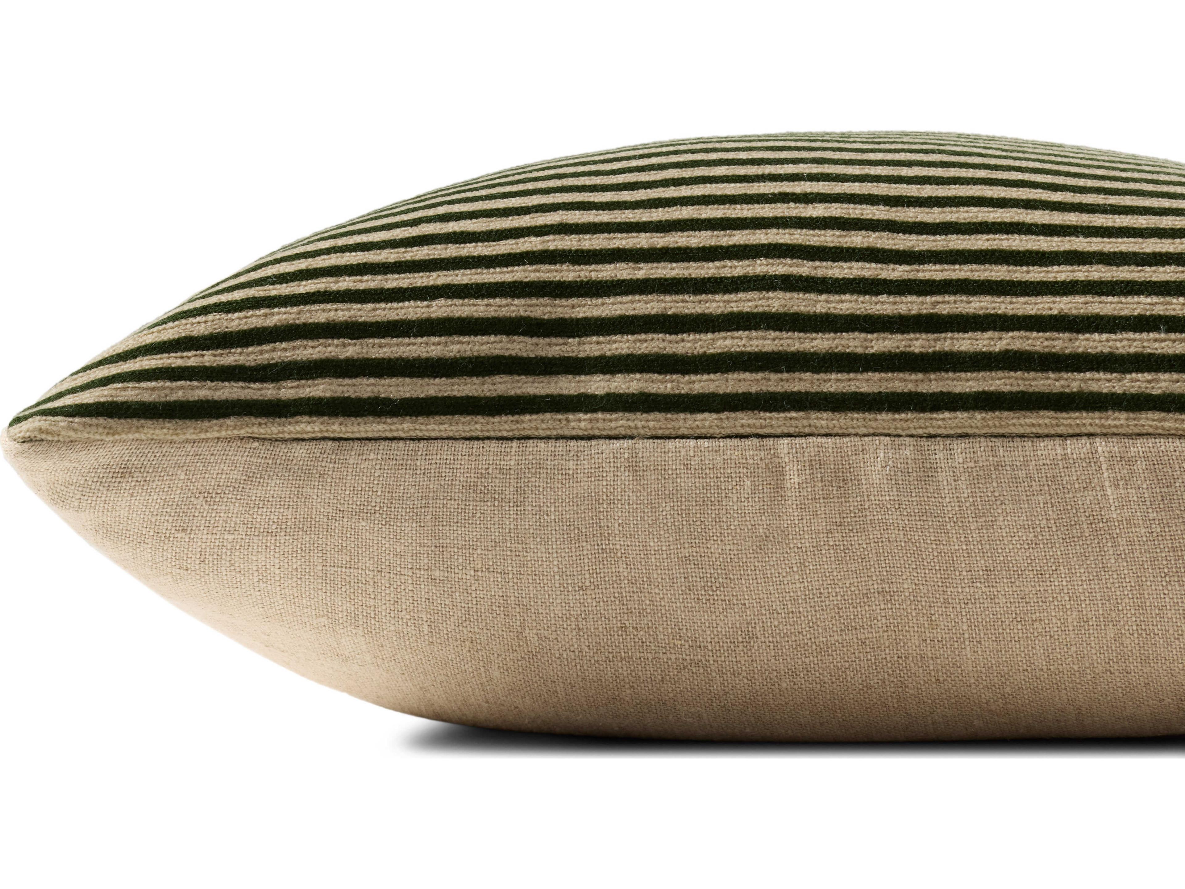 Loloi Rugs Green Pillow