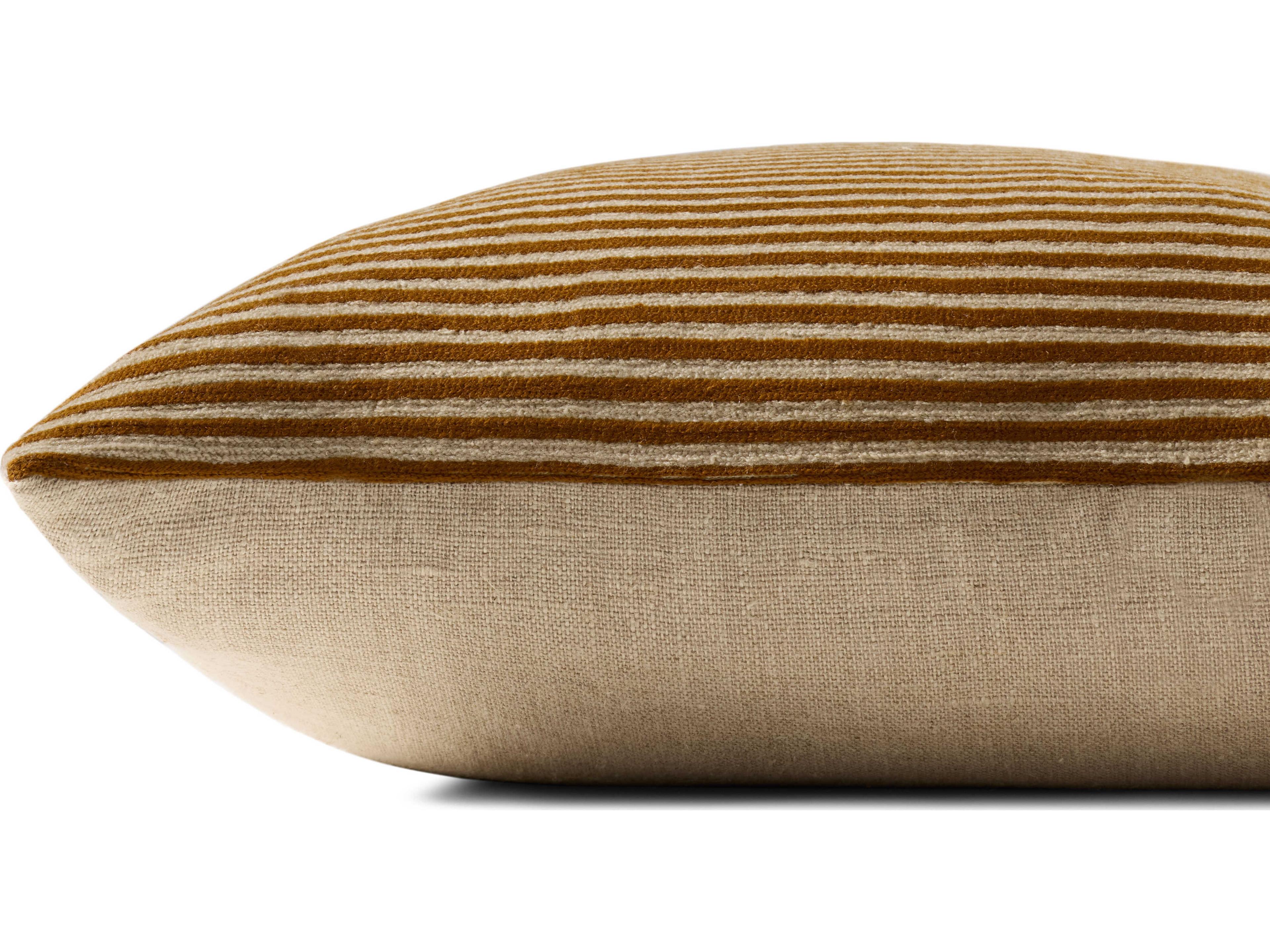 Loloi Rugs Mustard Pillow