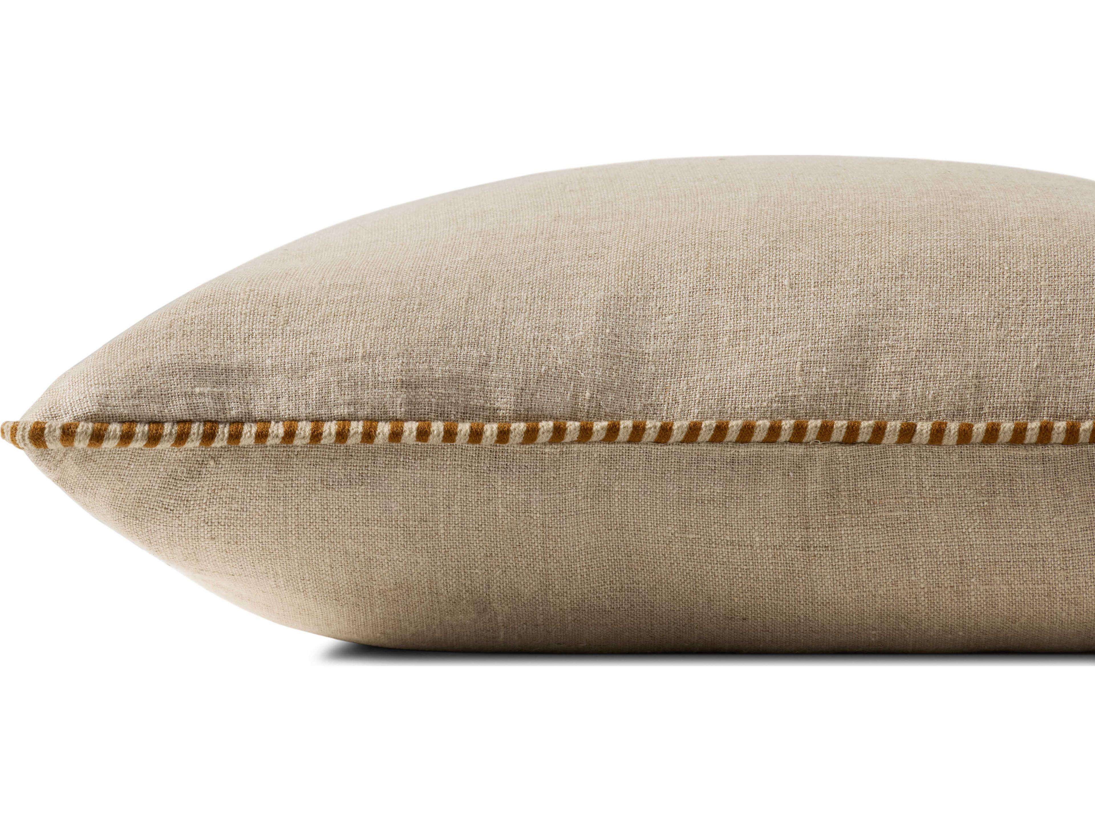 Loloi Rugs Mustard Pillow