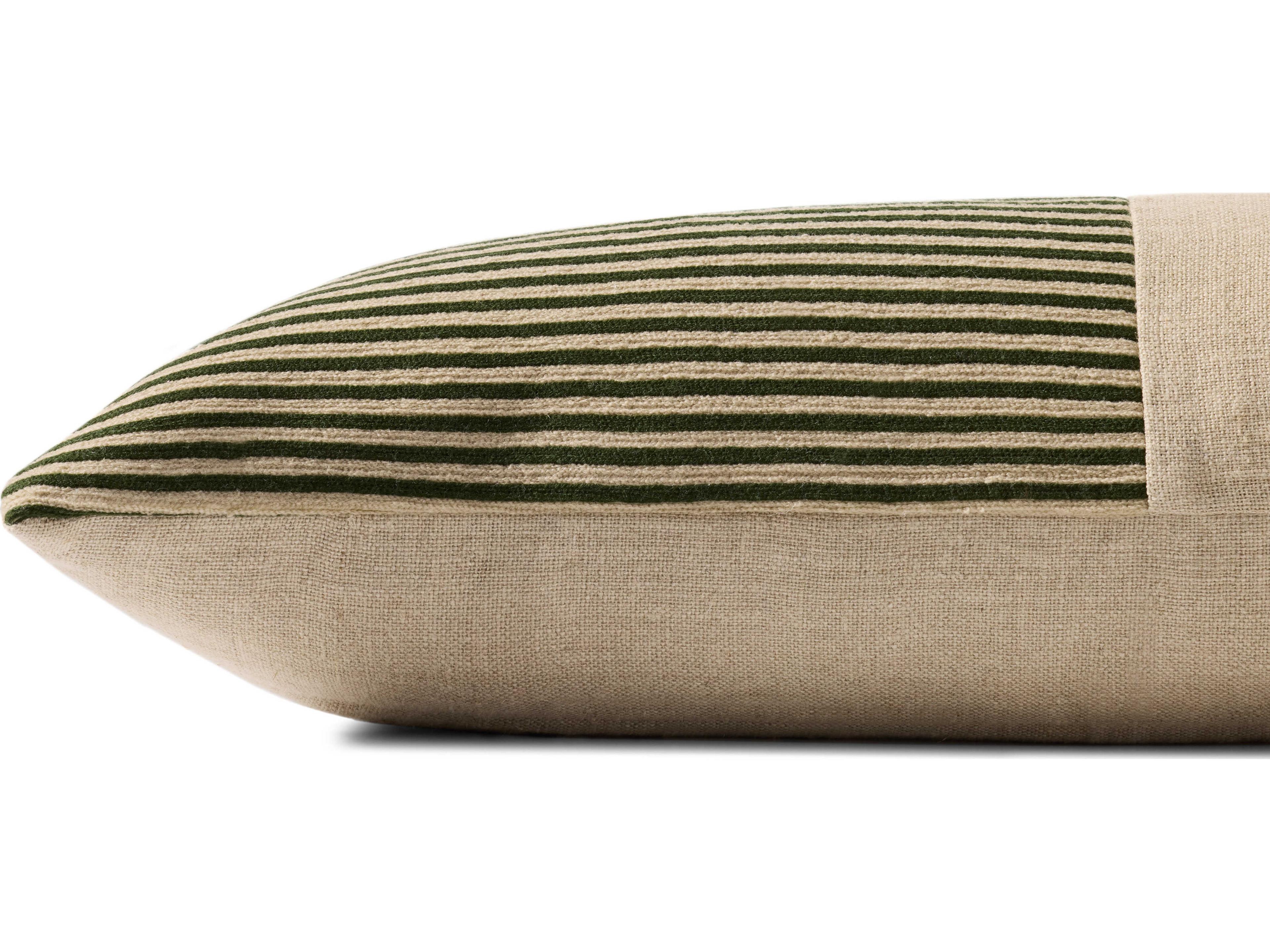 Loloi Rugs Green Pillow