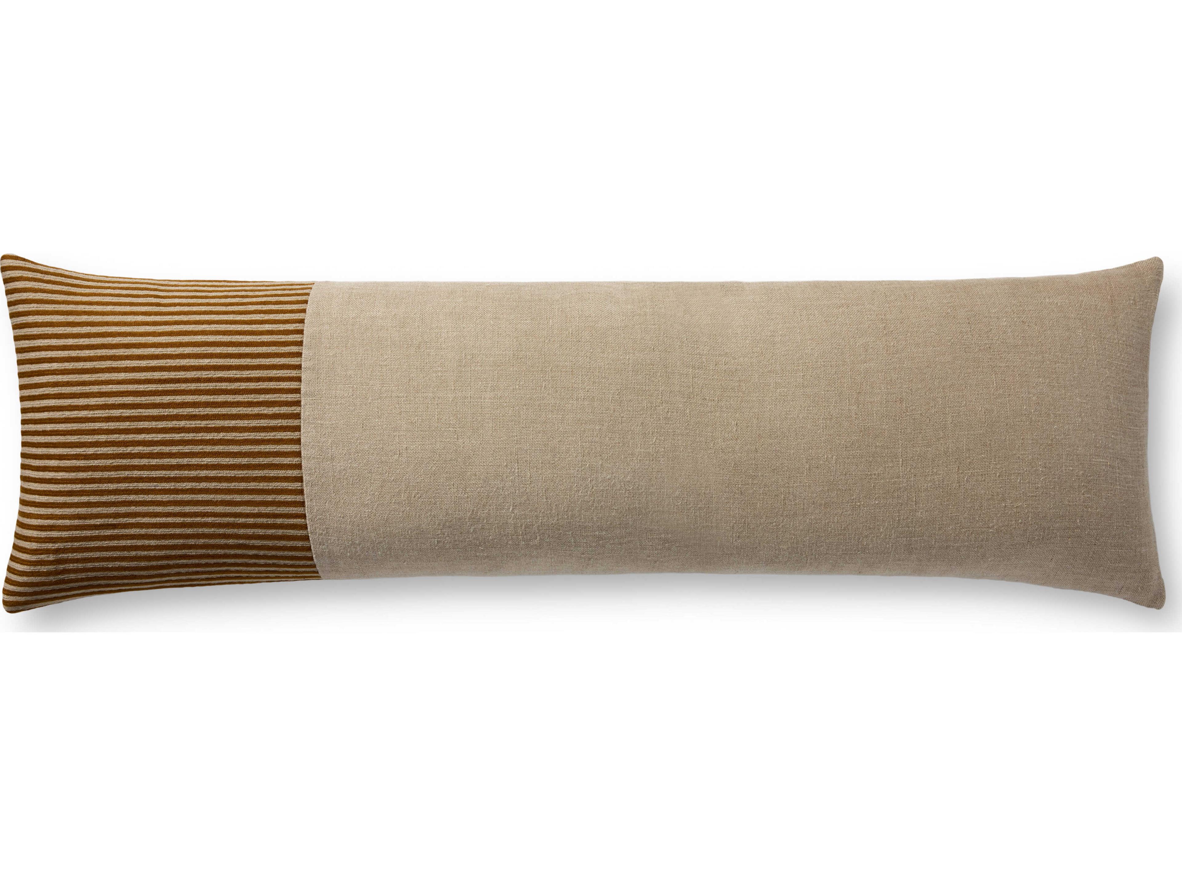 Loloi Rugs Mustard Pillow