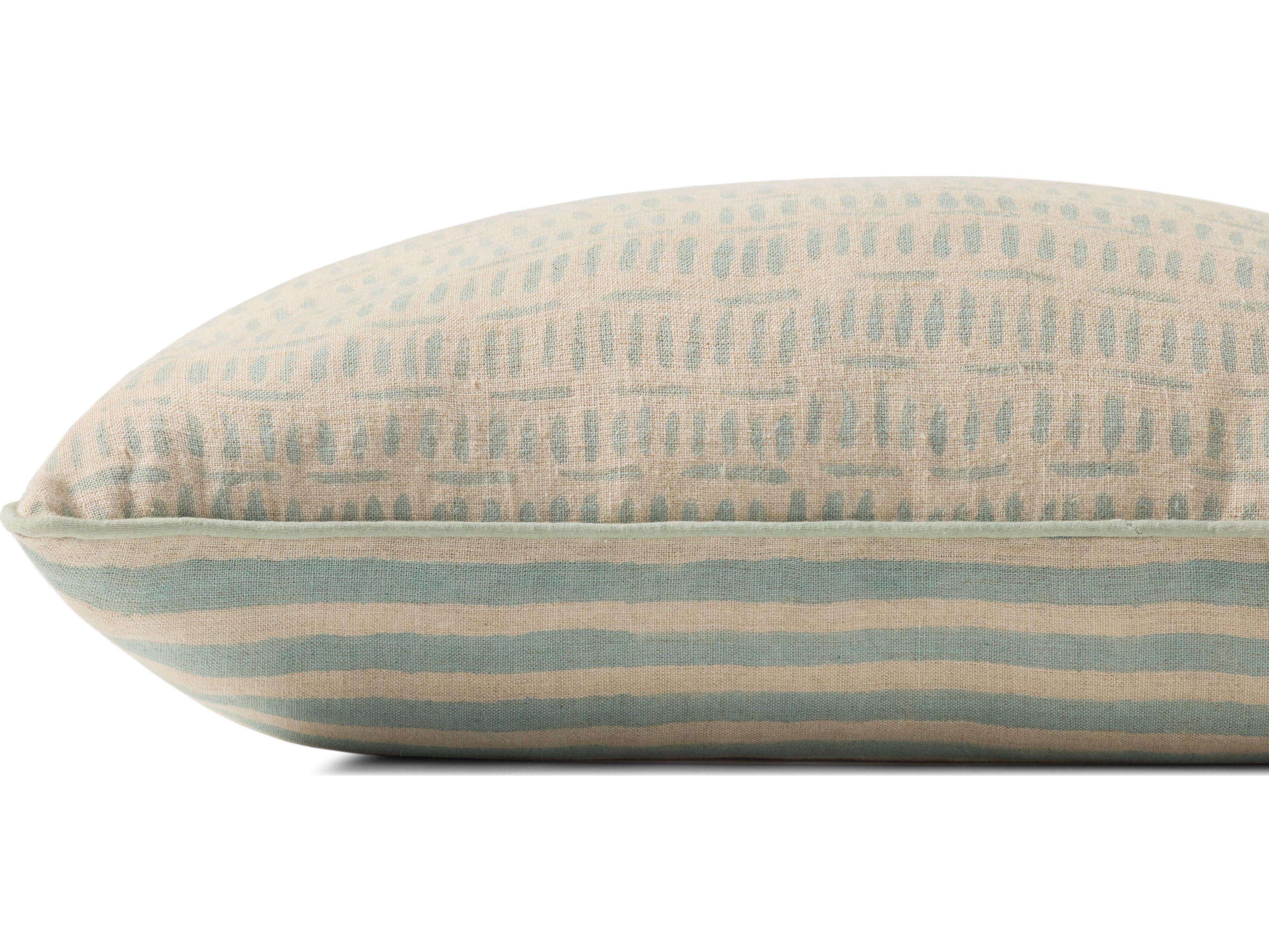 Loloi Rugs Lt. Blue Pillow