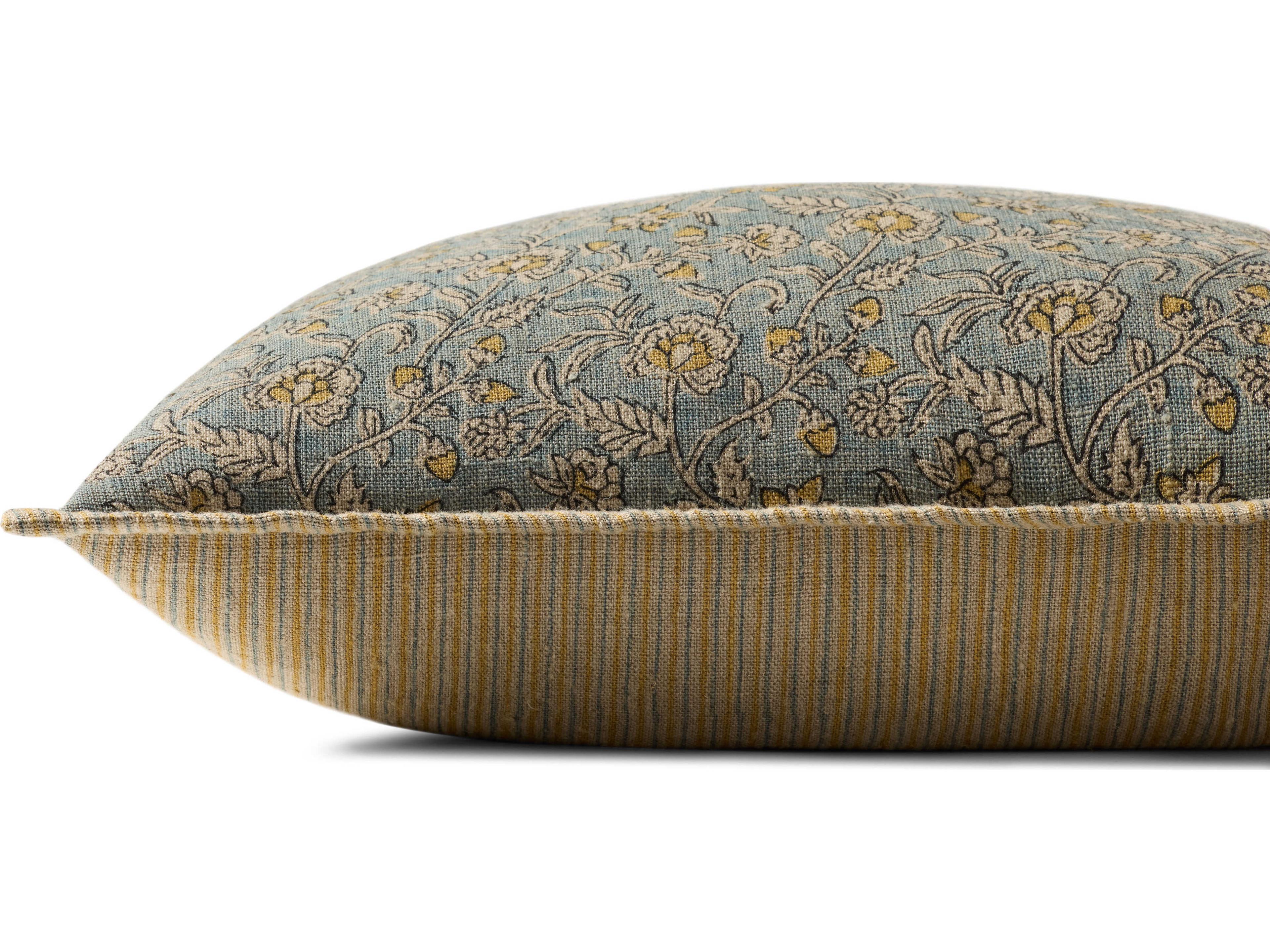 Loloi Rugs Light Blue / Multi Pillow