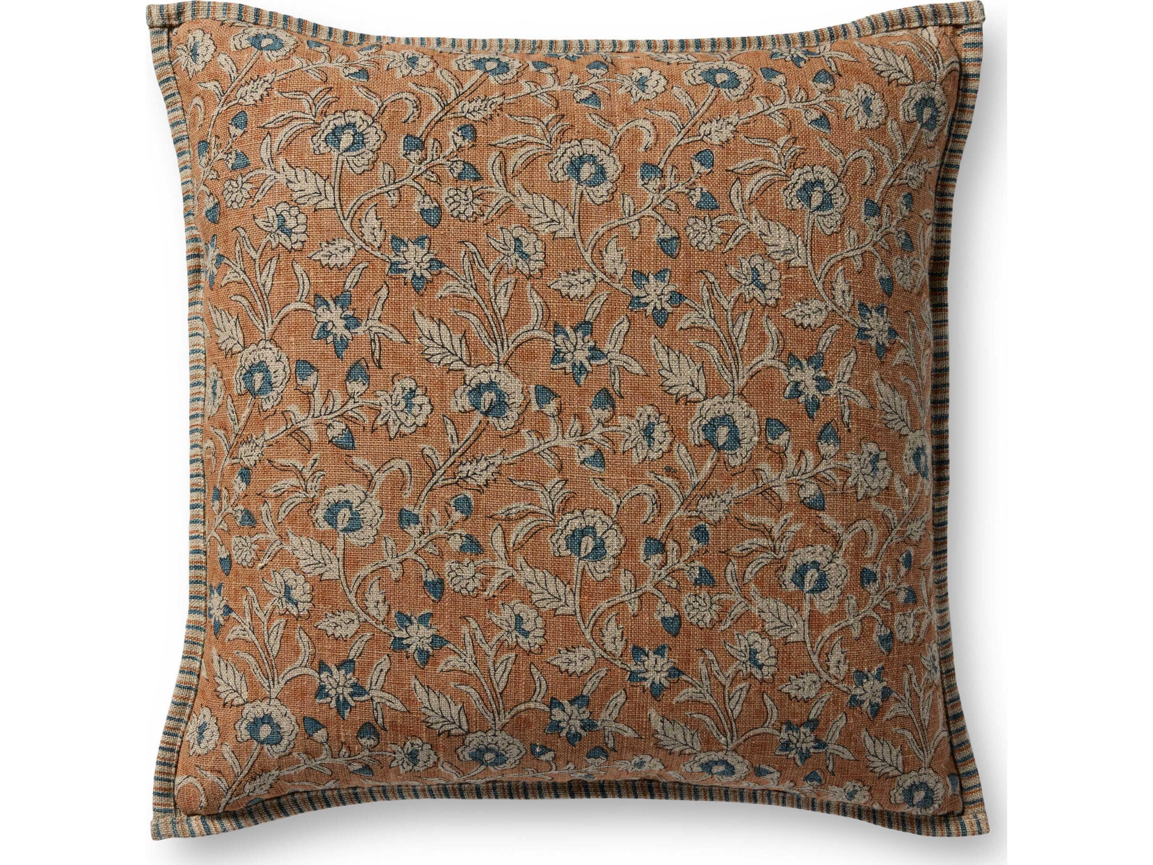 Loloi Rugs Peach / Multi Pillow