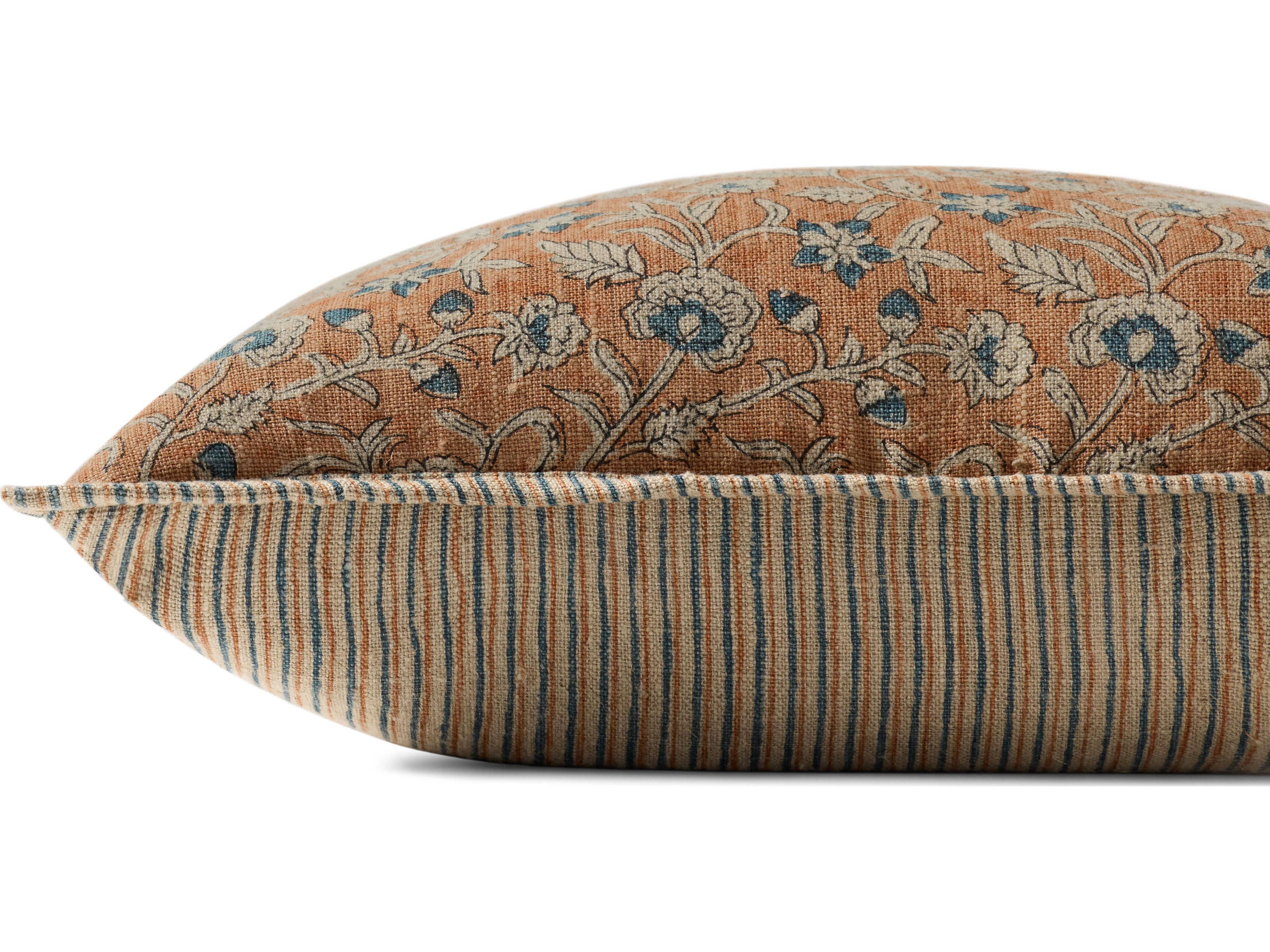 Loloi Rugs Peach / Multi Pillow