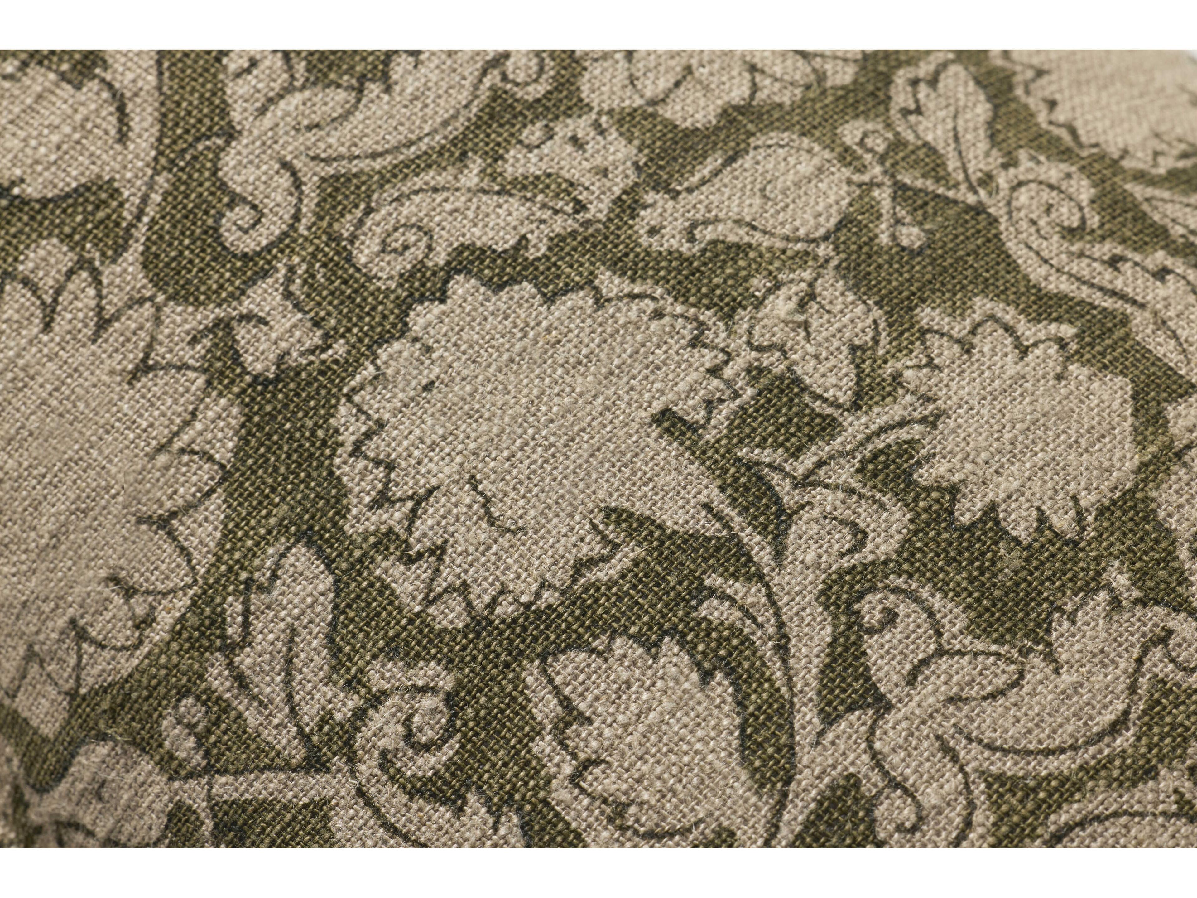 Loloi Rugs Green Pillow