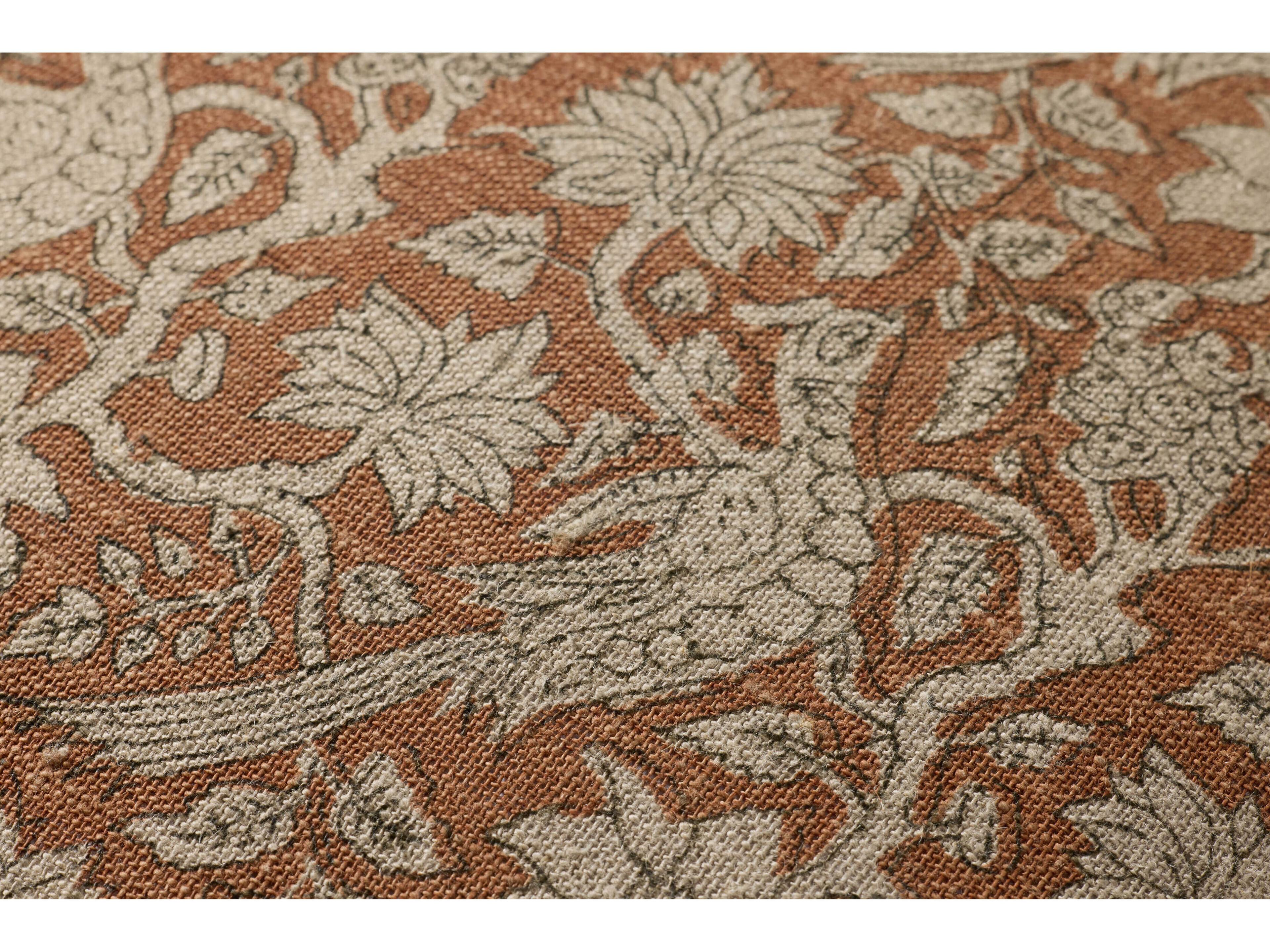 Loloi Rugs Rust Pillow