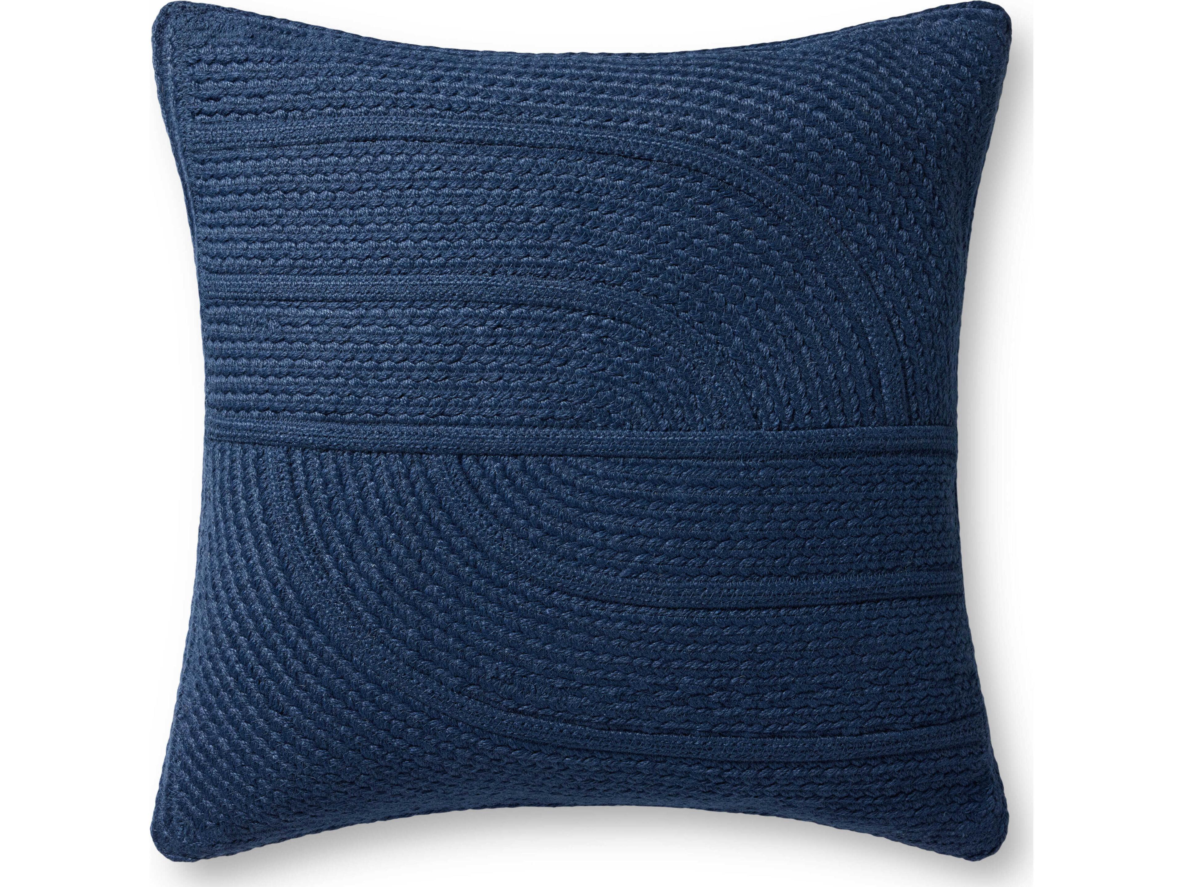 Loloi Rugs Blue Pillow