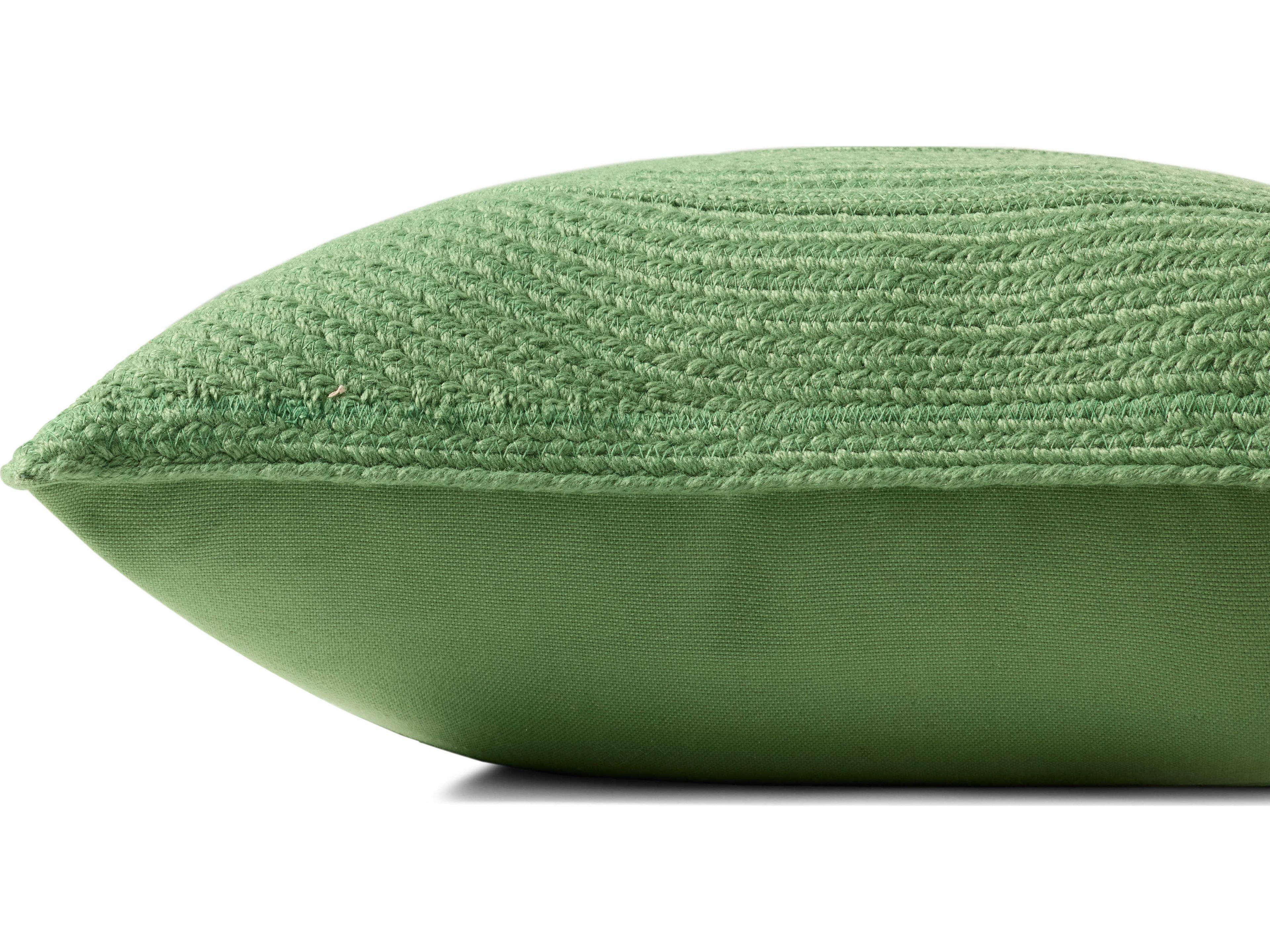 Loloi Rugs Green Pillow