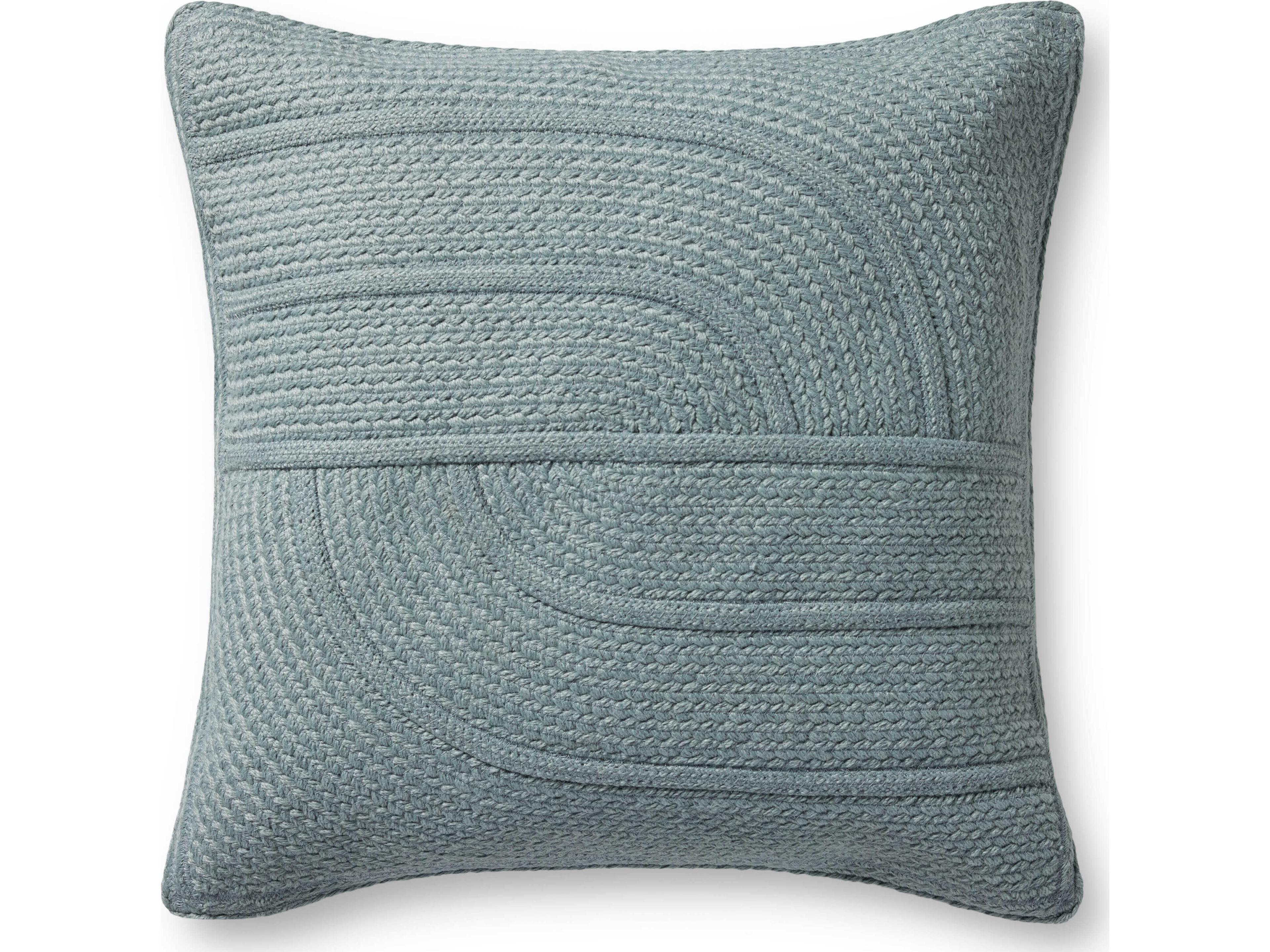 Loloi Rugs Lt. Blue Pillow